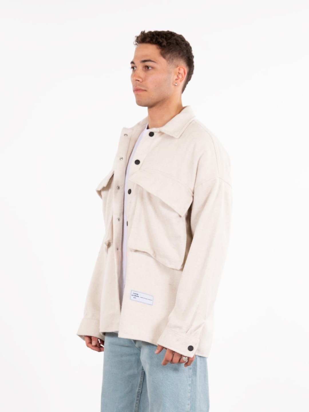COFI Casuals Hemdjacke Hemdjacke Oversize Herren günstig online kaufen