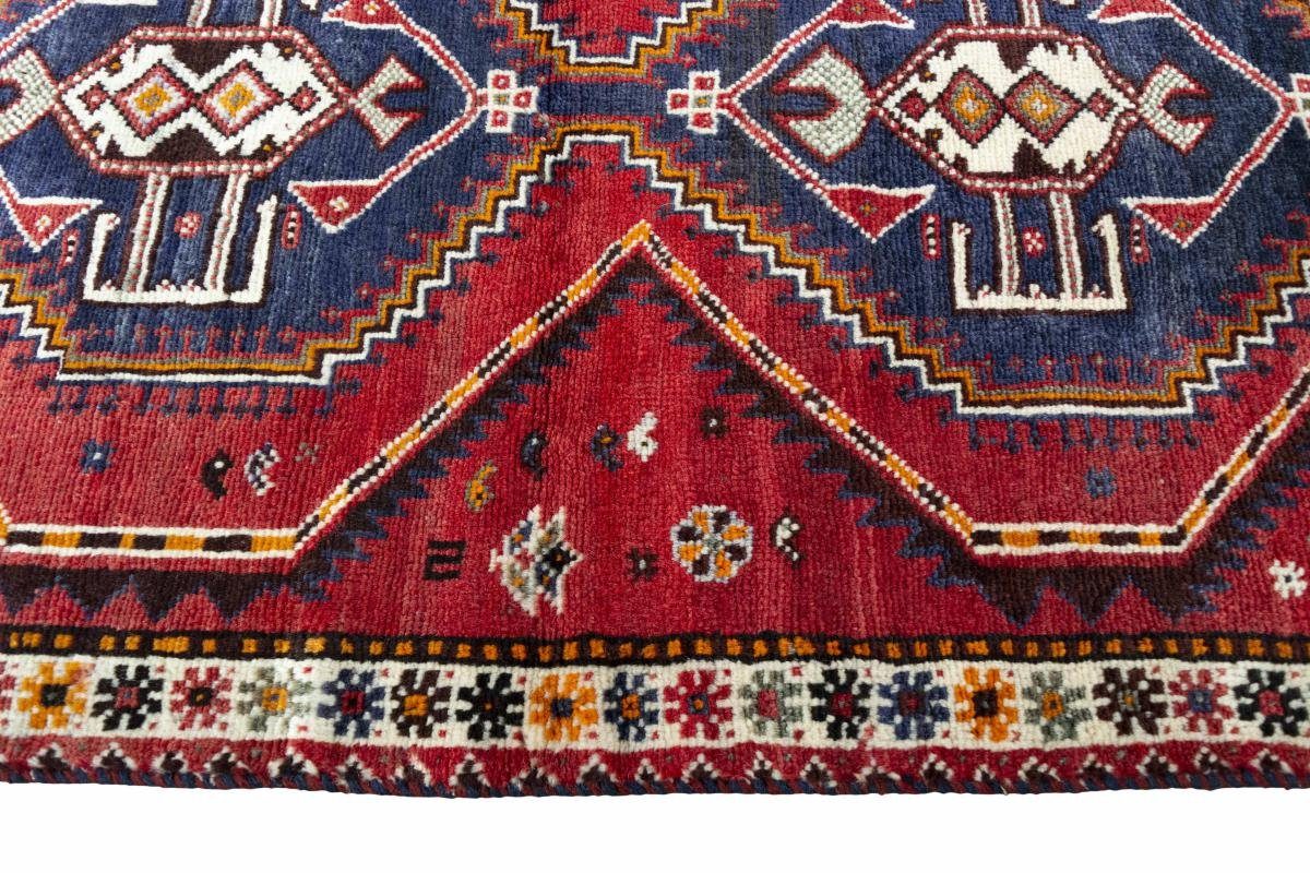 Orientteppich Shiraz / Handgeknüpfter Höhe: 106x167 mm Trading, Orientteppich Perserteppich, rechteckig, 10 Nain