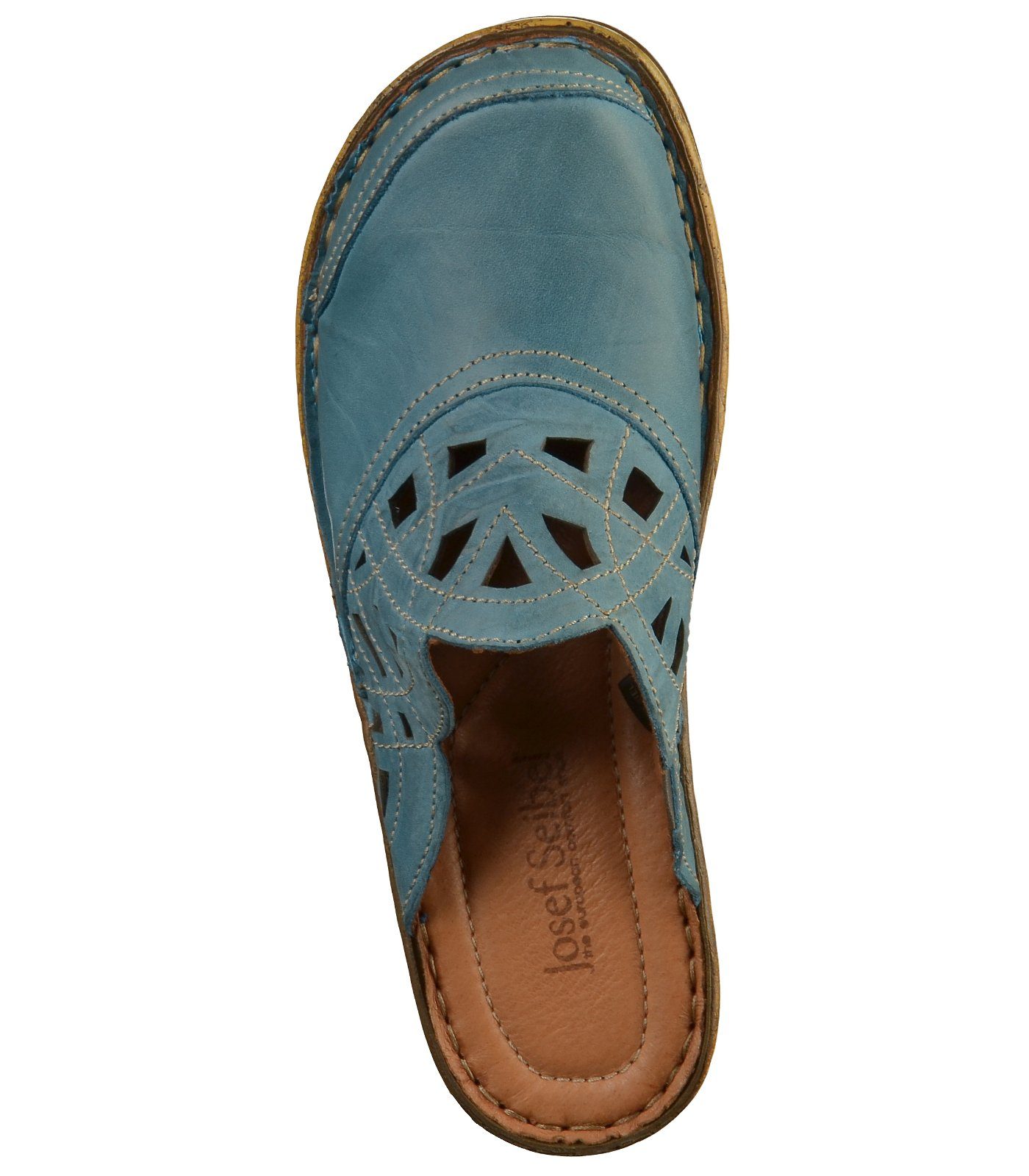 Josef Leder Seibel (Azur) Clog Clogs (10202245) Blau