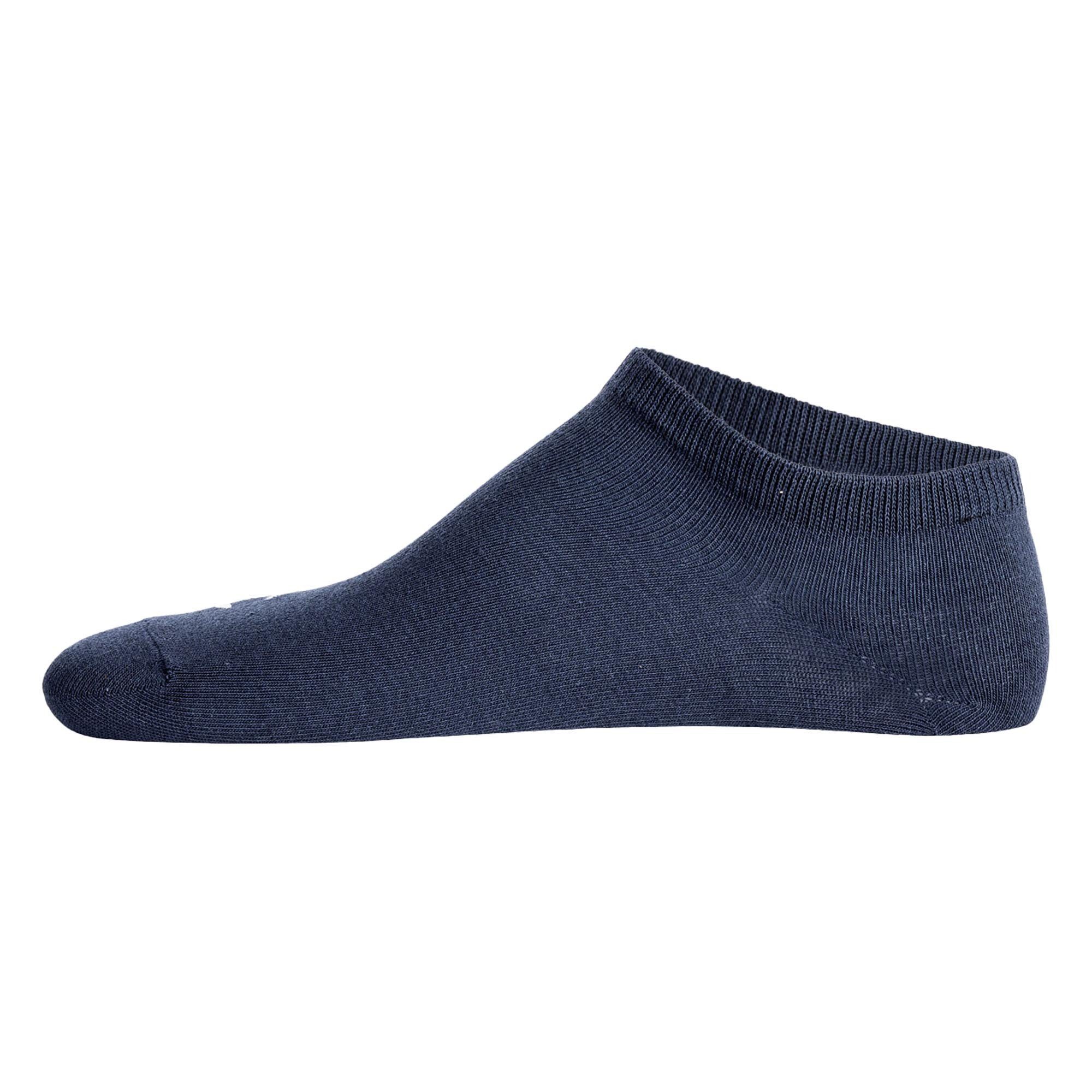 Unisex Sneaker Paar Blau/Weiß/Grau Sportsocken 3 Champion Socken, Basic - Socken
