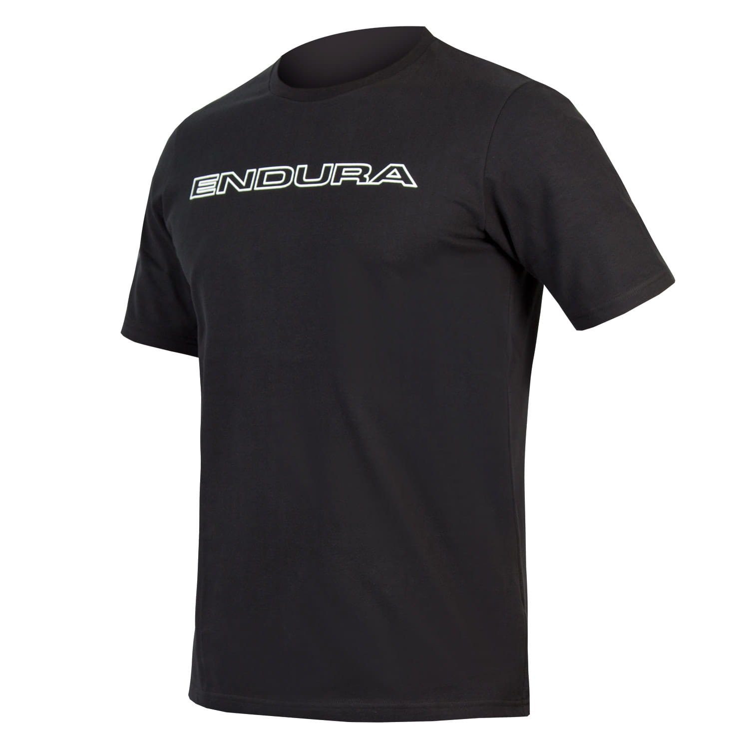 S- - (1-tlg) schwarz Endura T-Shirt Endura One T-Shirt Clan Carbon T-Shirts