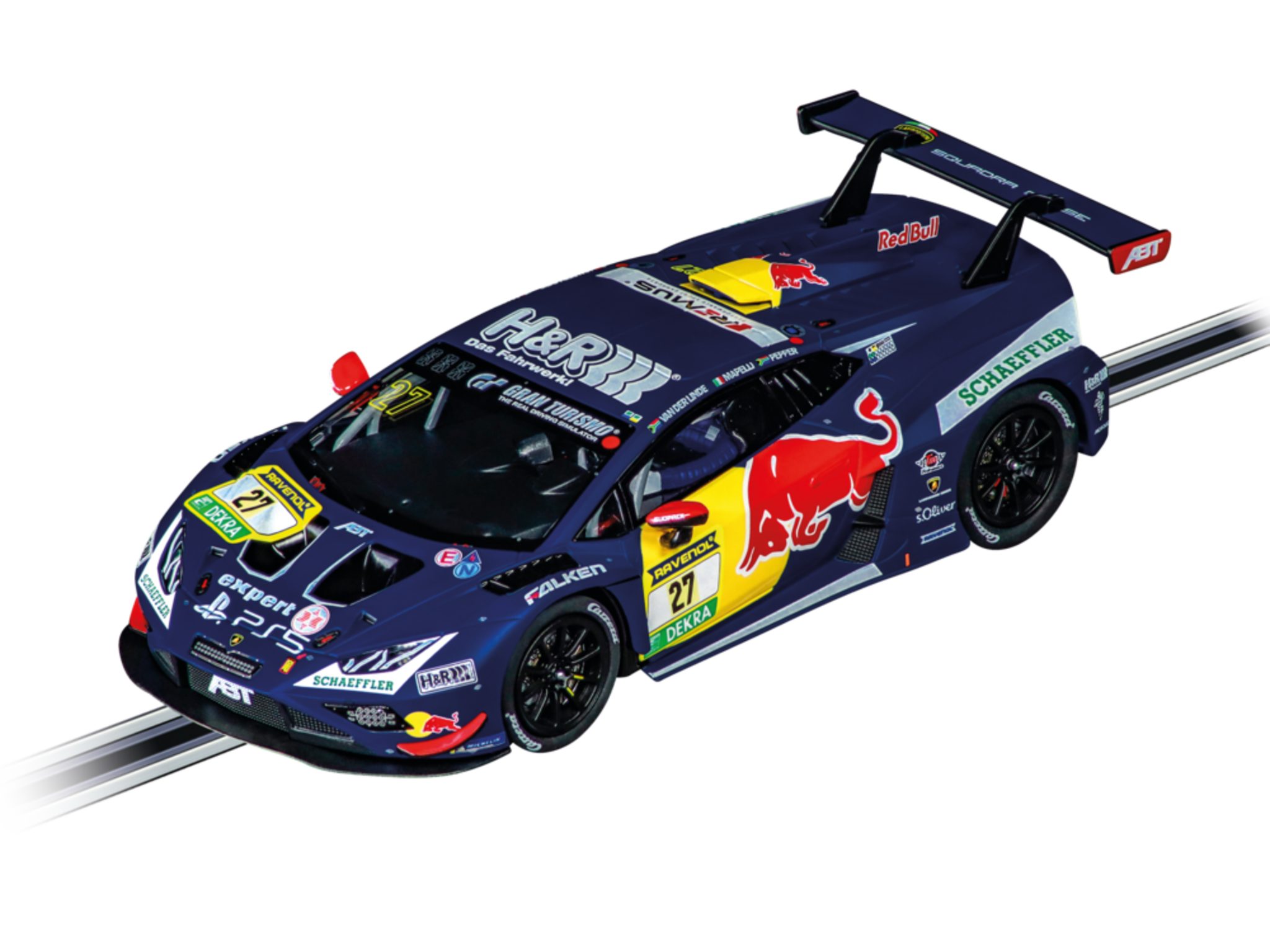 Carrera® Rennbahn-Auto Carrera 20032057 Digital 132 Lamborghini Huracán GT3 Evo2