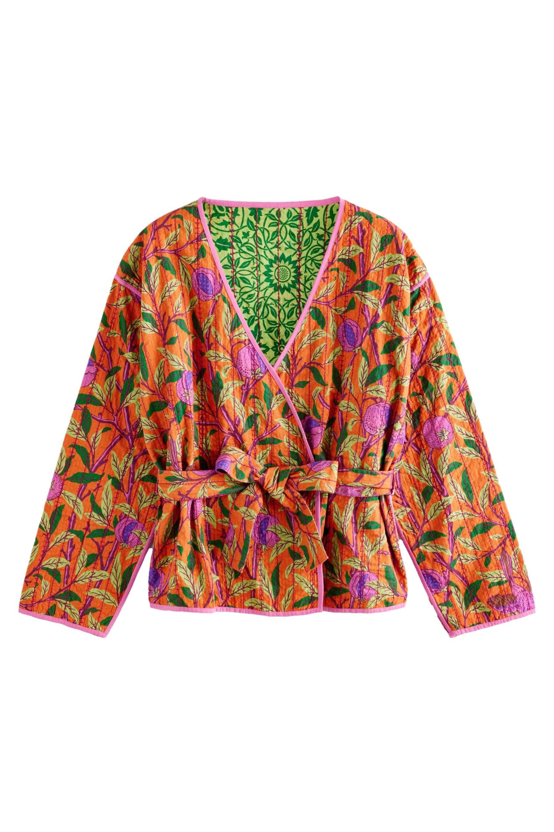 Next Blusenkimono Gesteppte Kimonojacke zum Wenden günstig online kaufen