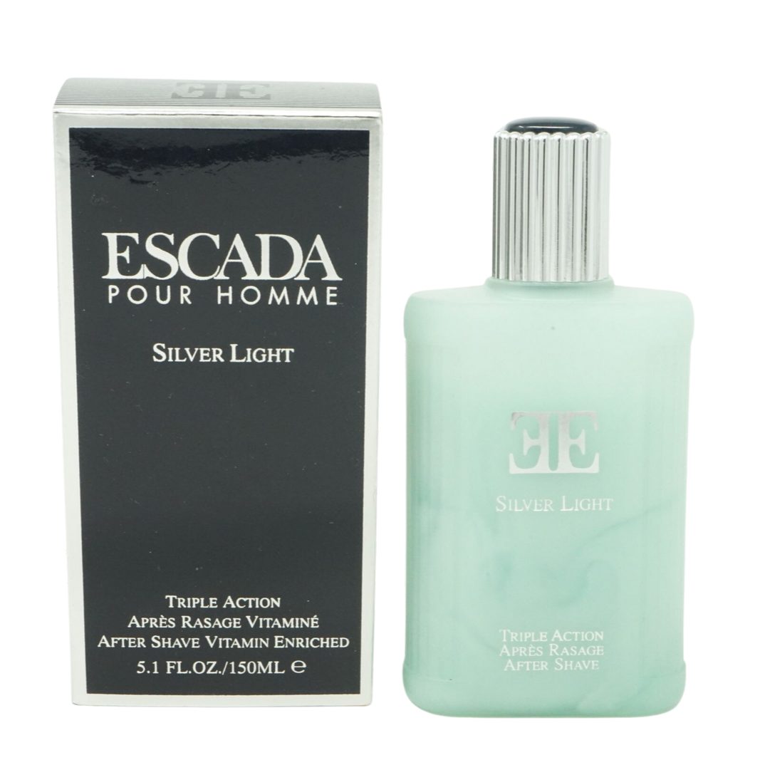 Pour Balsam ESCADA Escada Light Shave Silver Homme 150ml Balm After-Shave Action After Triple
