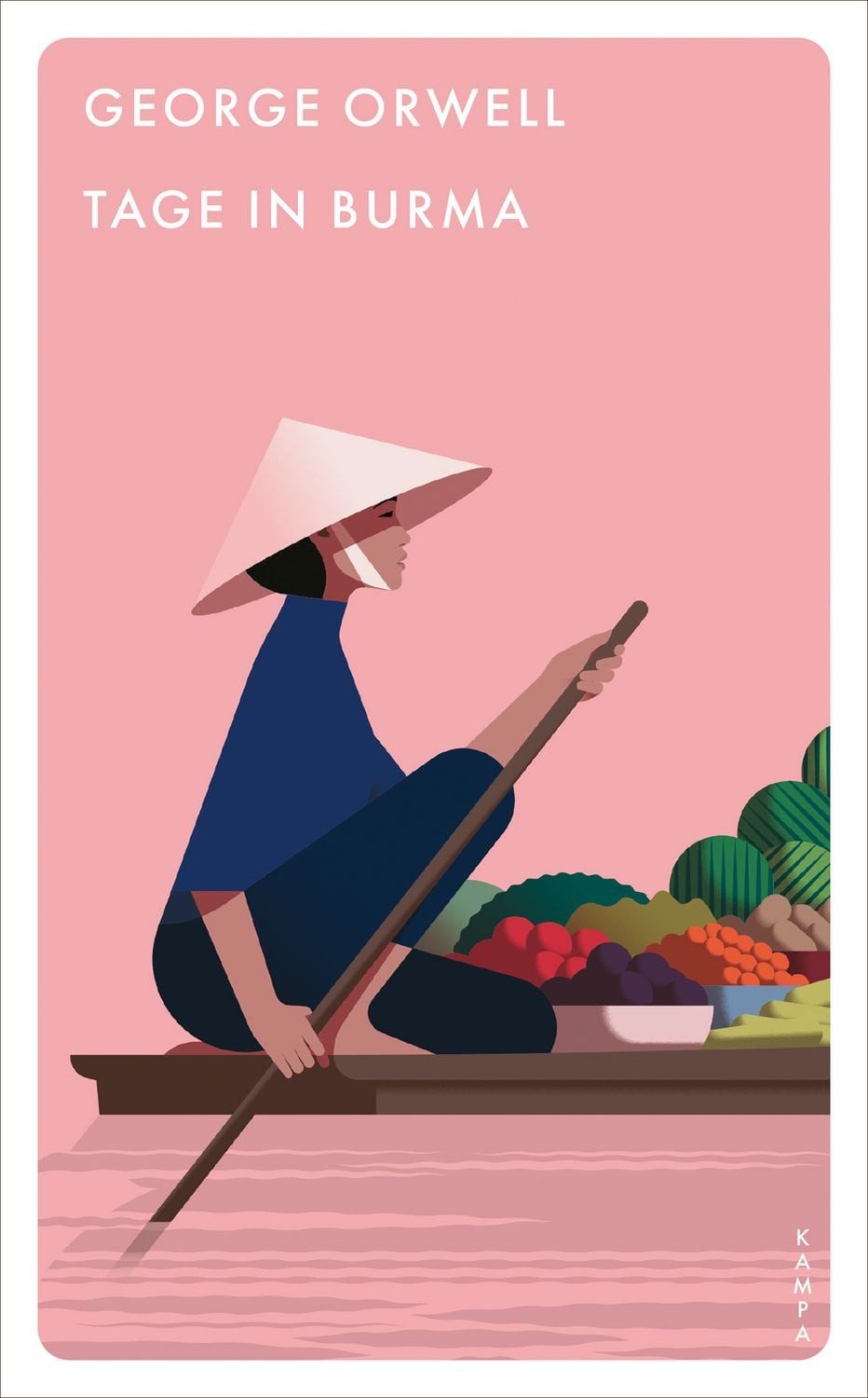 Tage in Burma / George Orwell