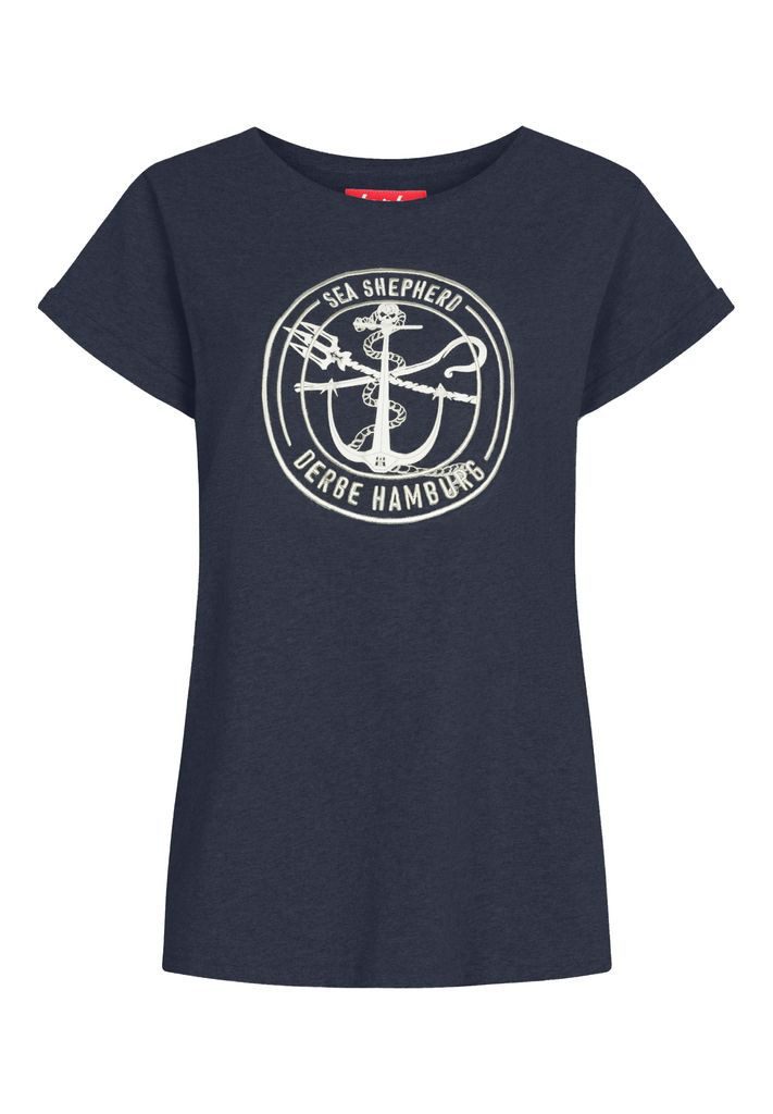 Derbe T-Shirt JF_Barbe MONO GOTS iC (1-tlg)