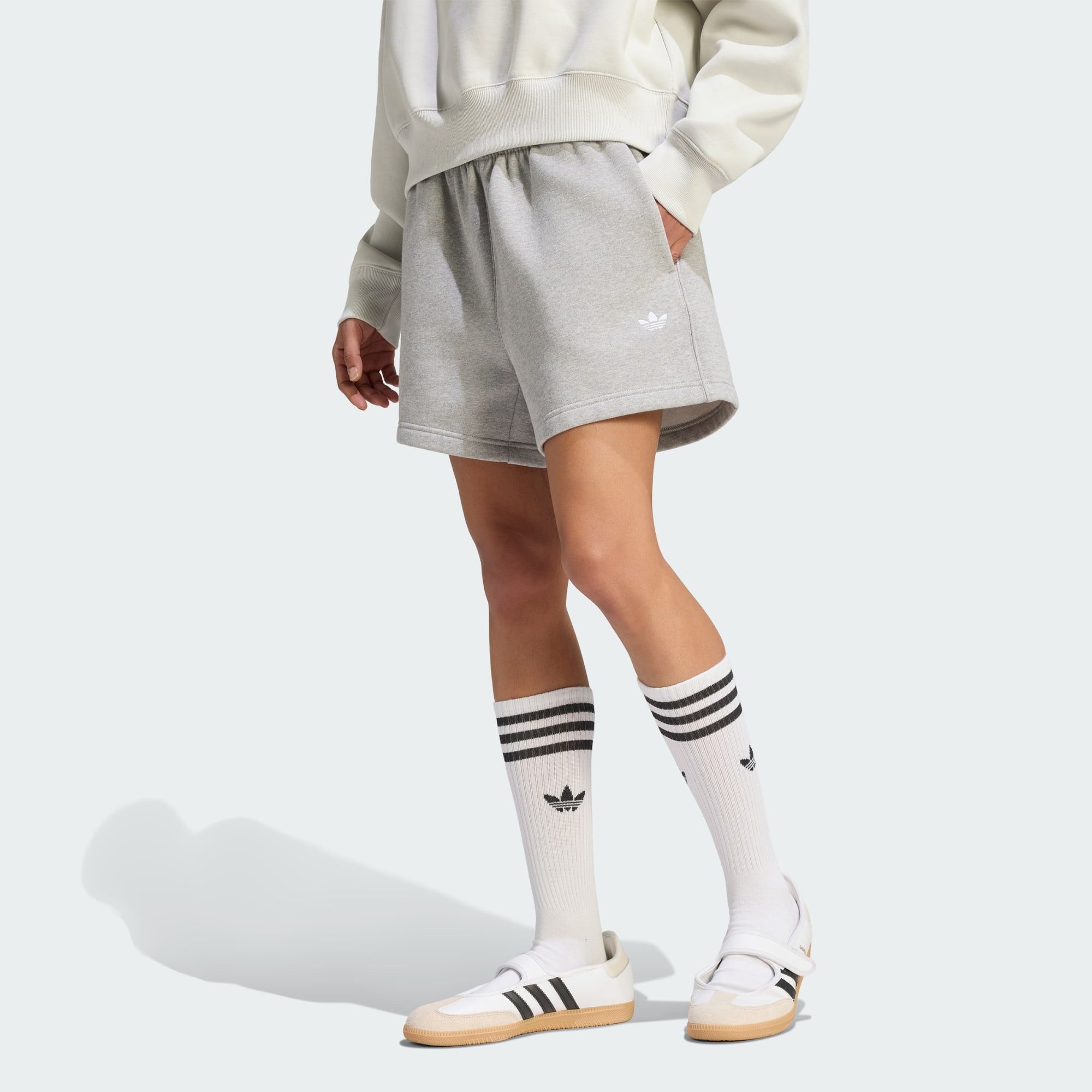 adidas Originals Shorts ESSENTIALS FLEECE-SHORTS (1-tlg)