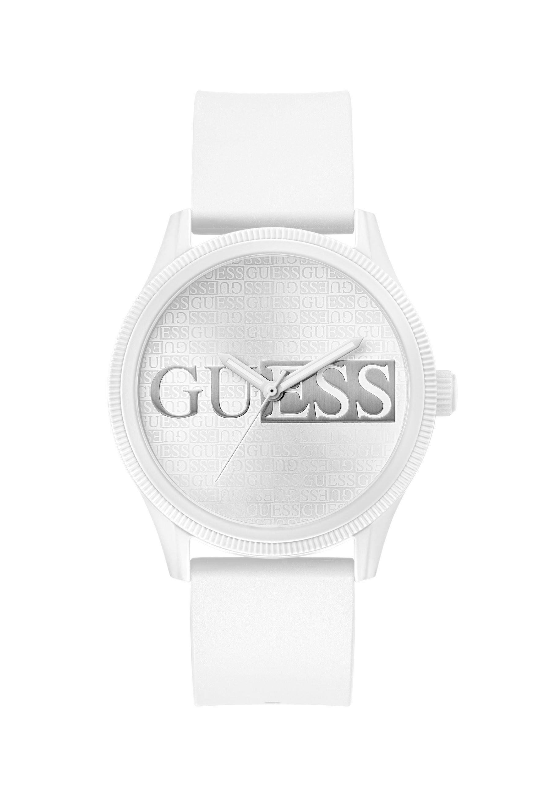 Guess Quarzuhr REPUTATION, (1-tlg., Not a set – not applicable to this product), Quarz Analog