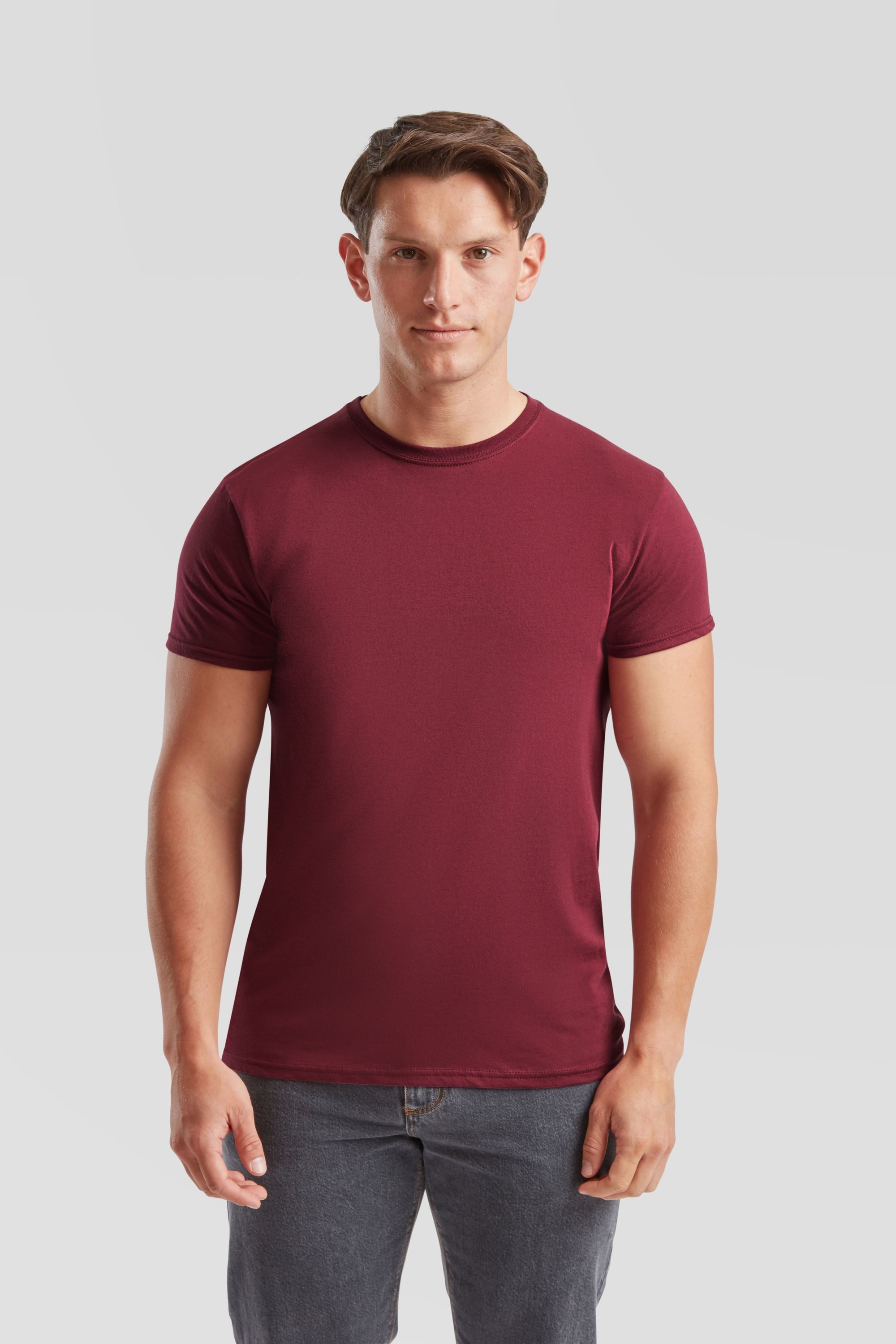 Fruit of the Loom Rundhalsshirt Iconic 150 T-Shirt – Bild 3 von 5