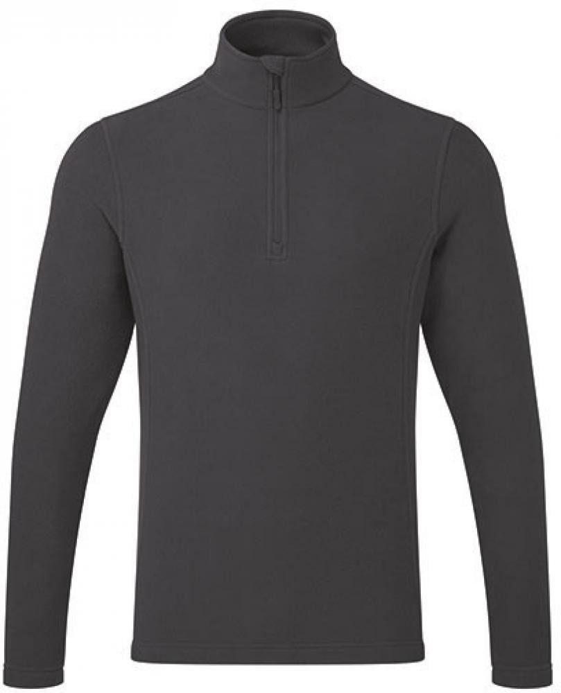 Fleecepullover Unisex ´Recyclight´ 1/4 Zip Micro Fleece Herren Pullover