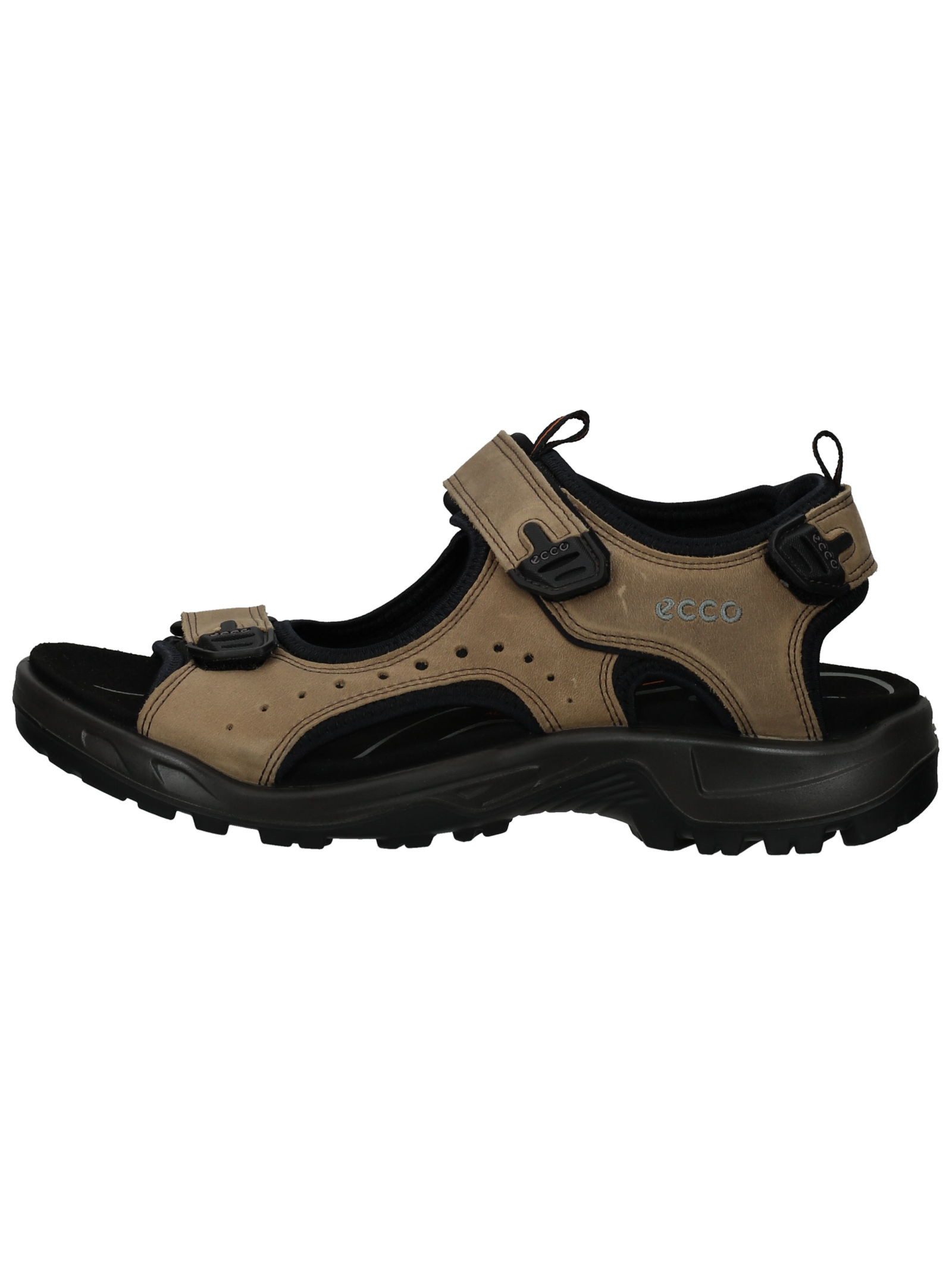 Ecco Ecco Sandalen Nubukleder Sandale
