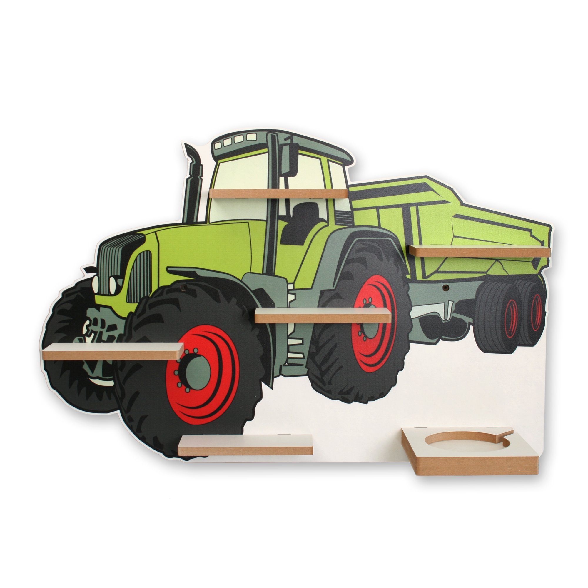Kinderregal MUSIKBOX-REGAL Traktor