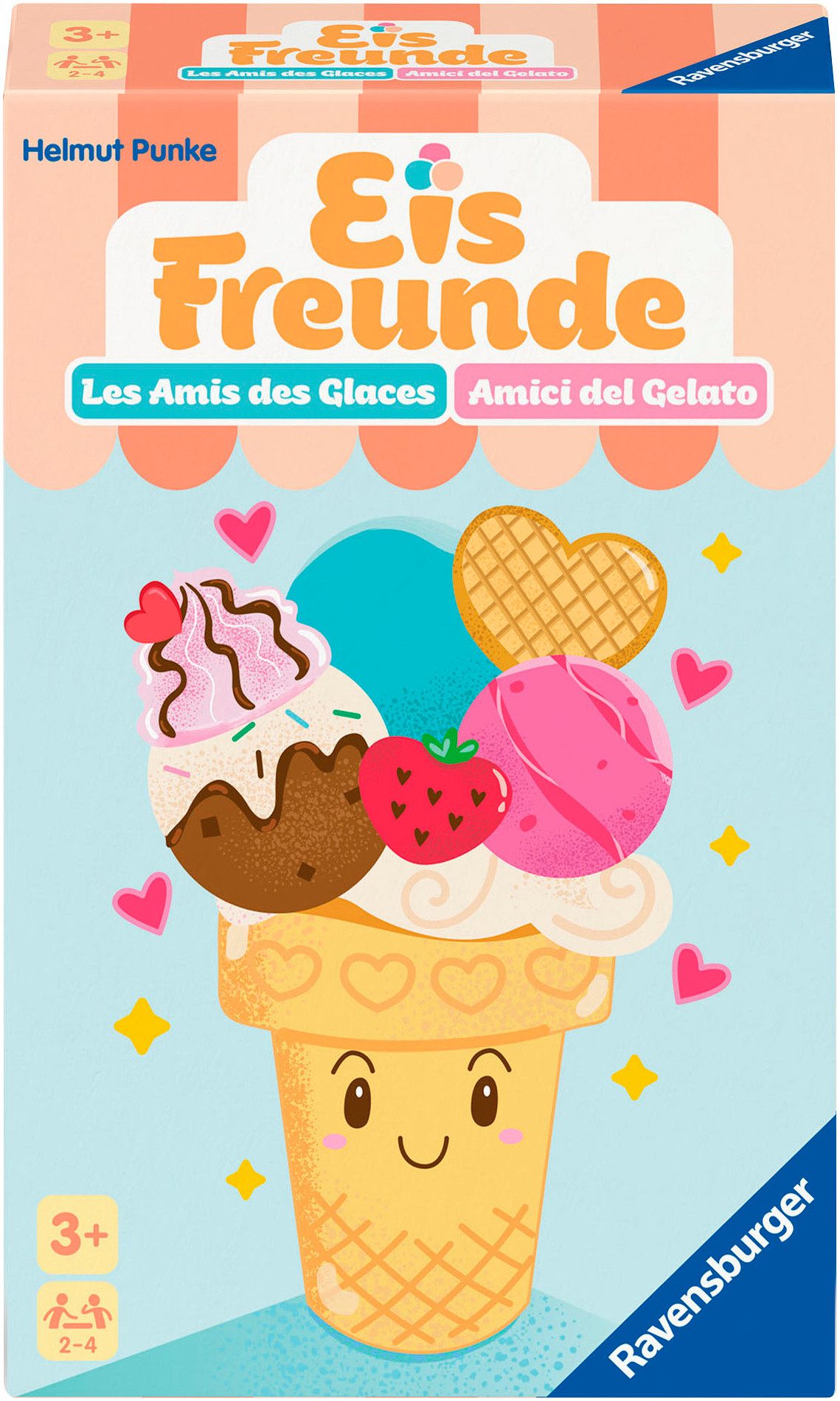 Ravensburger Spiel Eis-Freunde, Kinderspiel, Made in Europe