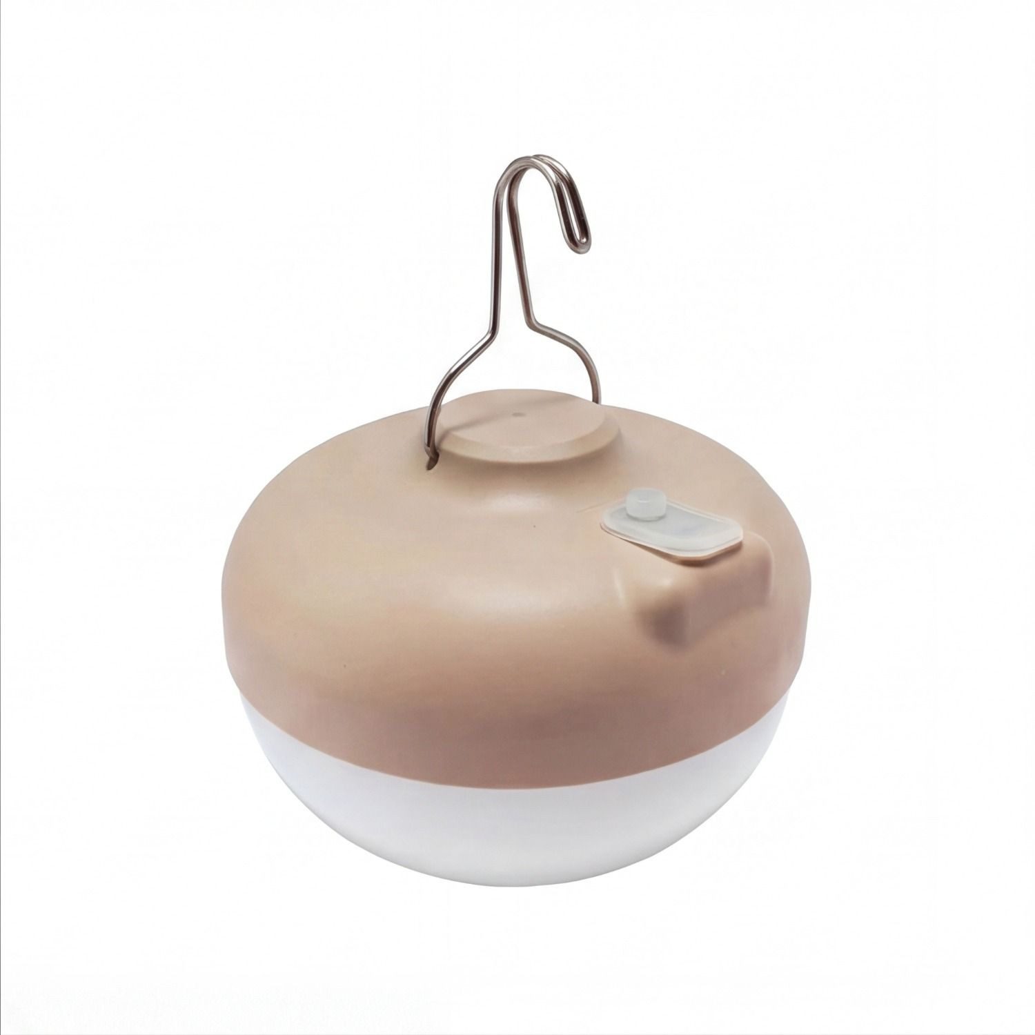 Licht-Erlebnisse Gartenleuchte CHERRY, LED fest integriert, Warmweiß, LED mit Akku Haken Magnet Ø 11 cm 2700K dimmbar Fernbedienung USB IP54