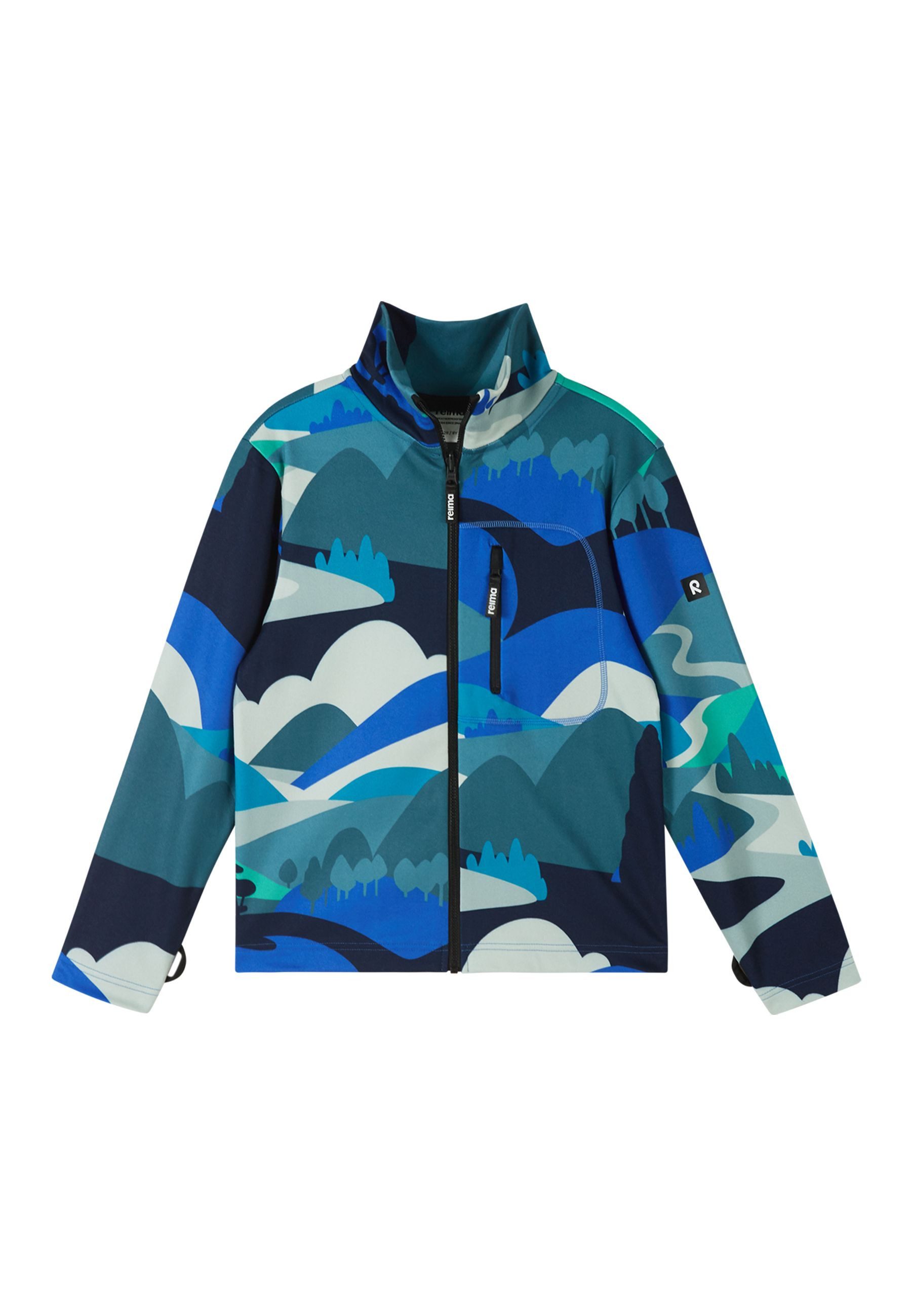 reima Fleecejacke IISISTI Fleecejacke Reima ZIP-in-Schichtsystem, Temperaturkontrolle