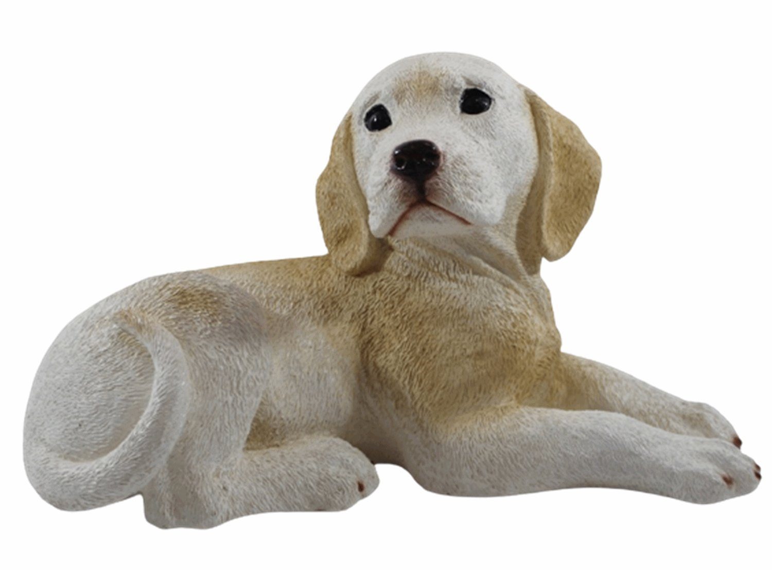 Castagna Tierfigur Labrador Retriever Welpe Kollektion Castagna aus Resin H 17cm