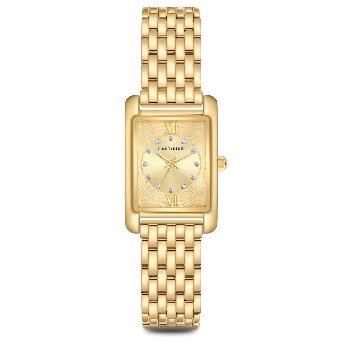 Eastside Quarzuhr Quarzuhr gelbgold