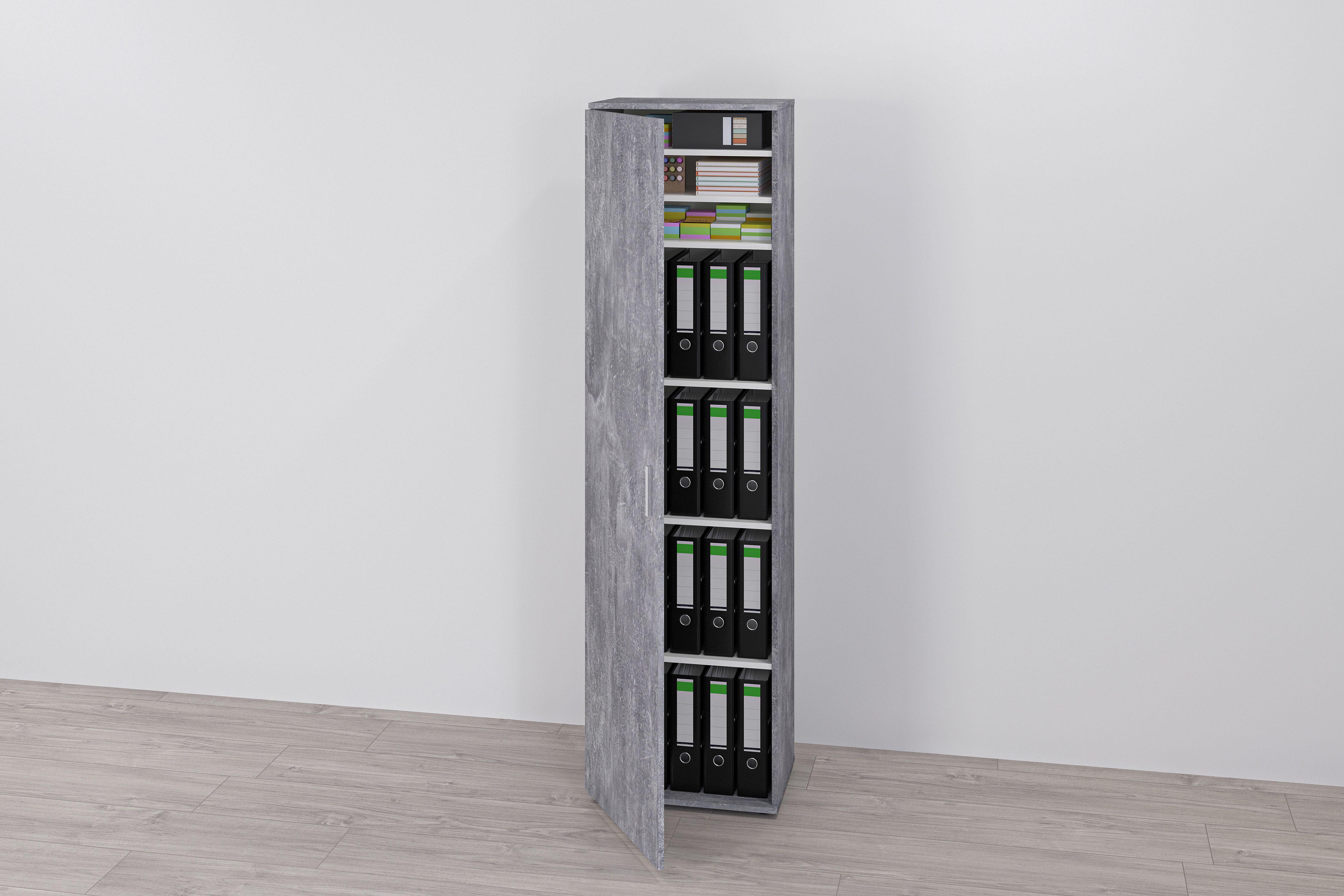 FMD Mehrzweckschrank Inca 1 Garderobenschr., Aktenschr., Mehrzweckschr., Br günstig online kaufen