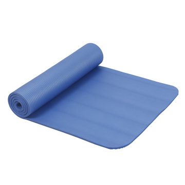 HAC24 Yogamatte Gymnastikmatte 190cm x 60cm x 1cm, inkl. Tragegurt-System