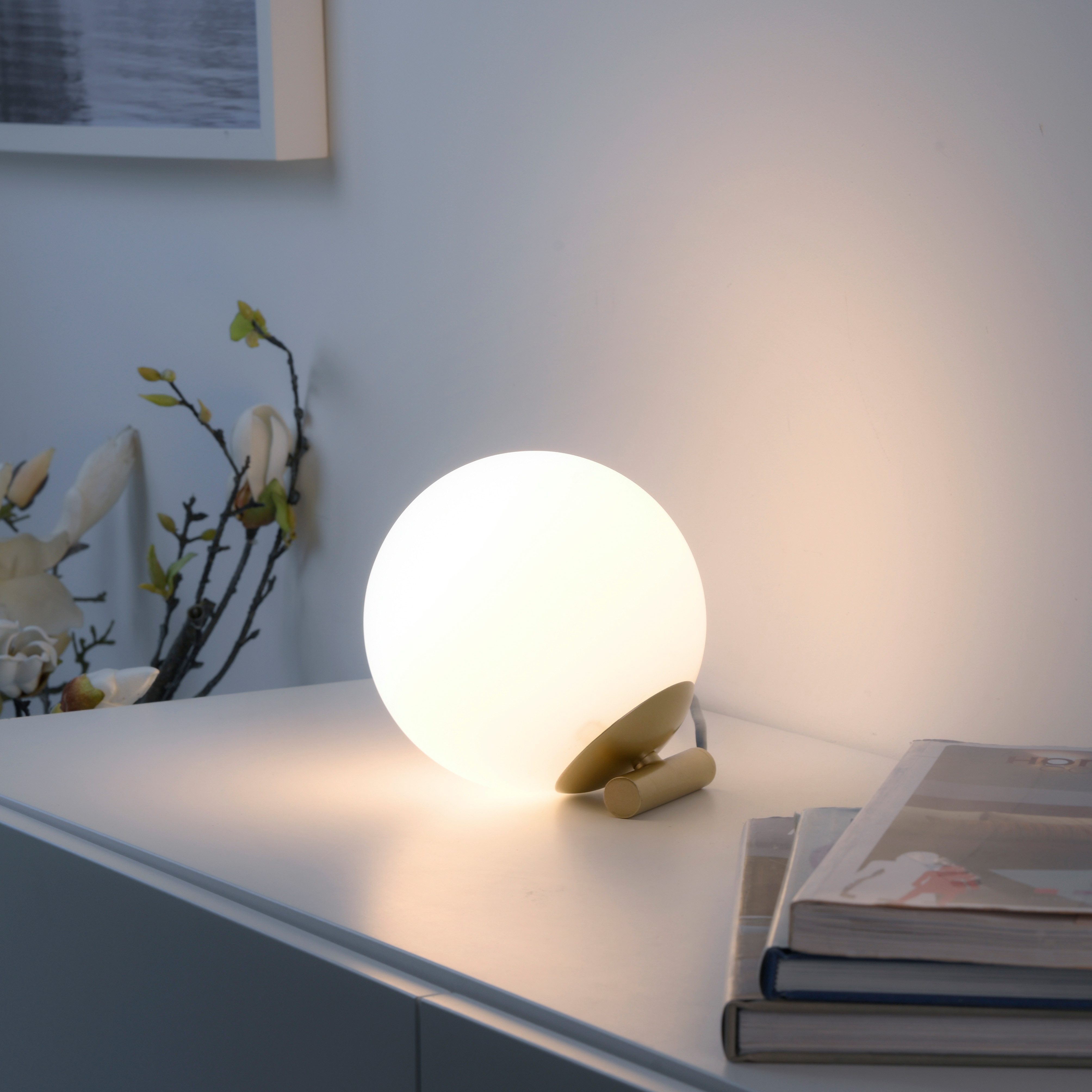 LeGer Home by Lena Gercke Tischleuchte Elorea, Ein-/Ausschalter, ohne Leuchtmittel