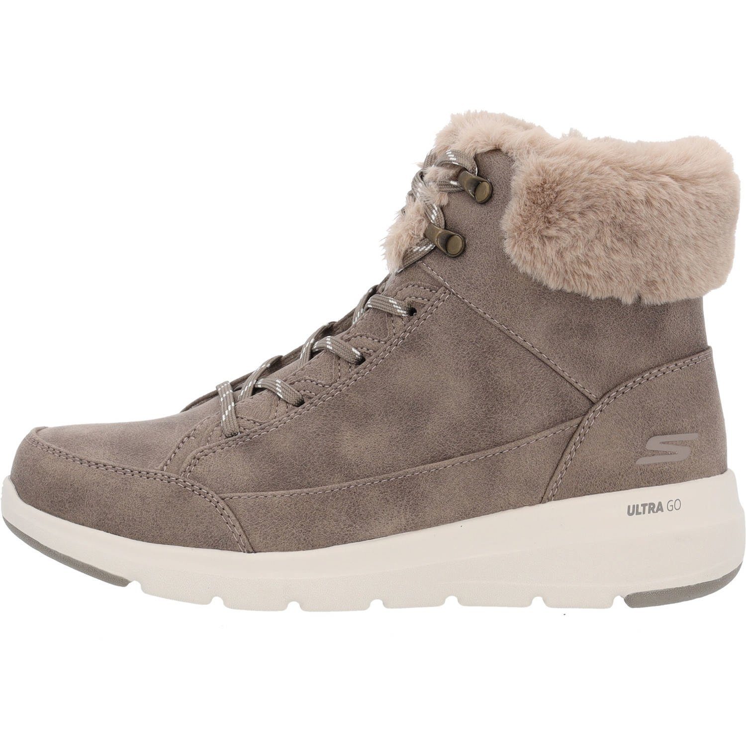 (20203212) Skechers (Mauve) Braun 144178 Winterstiefelette Skechers