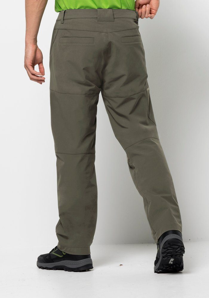 Jack Wolfskin Softshellhose CHILLY TRACK XT PANTS MEN