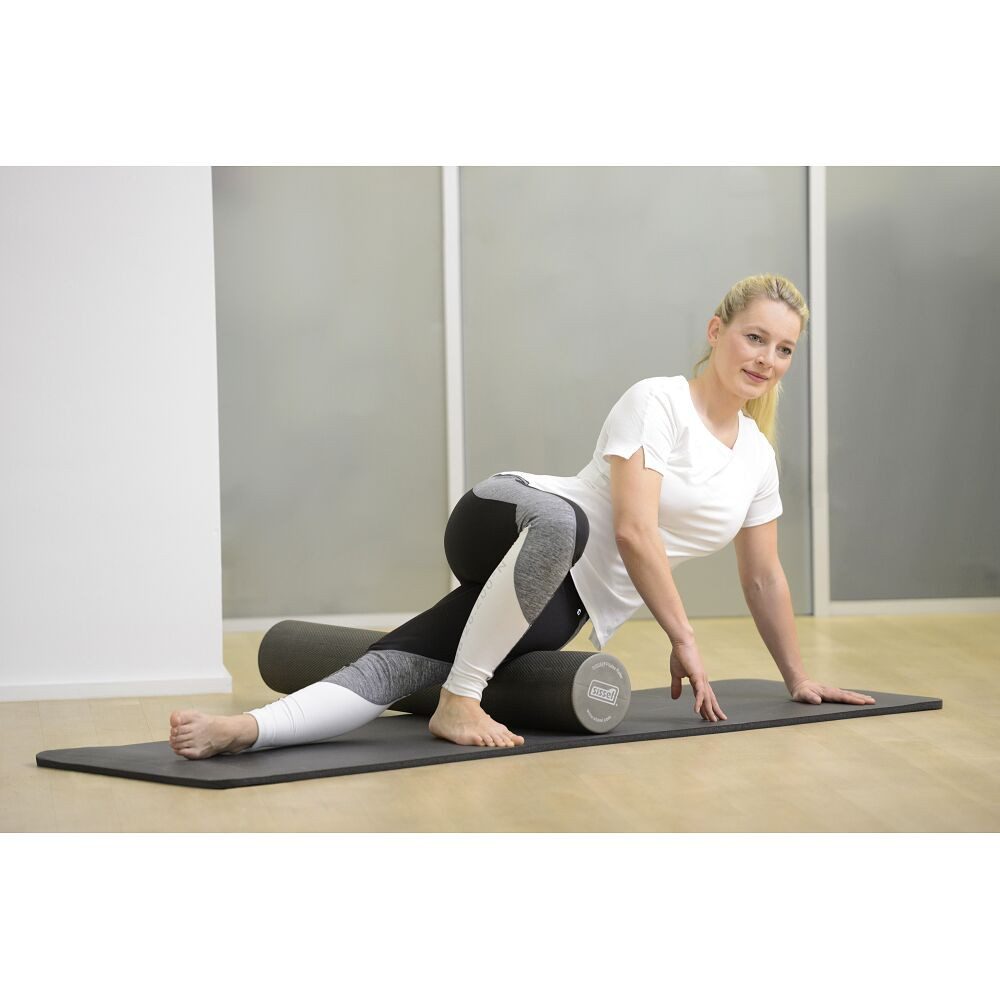 SISSEL Pilatesrolle Pilates Roller Pro, Geeignet für Pilates Anfänger und Fortgeschrittene