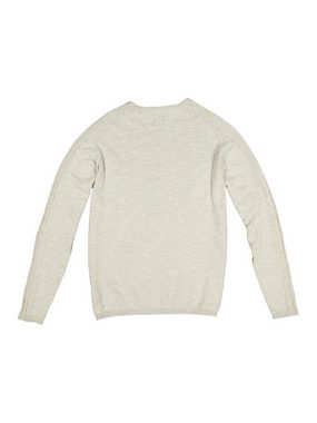 Engbers Rundhalspullover Pullover meliert