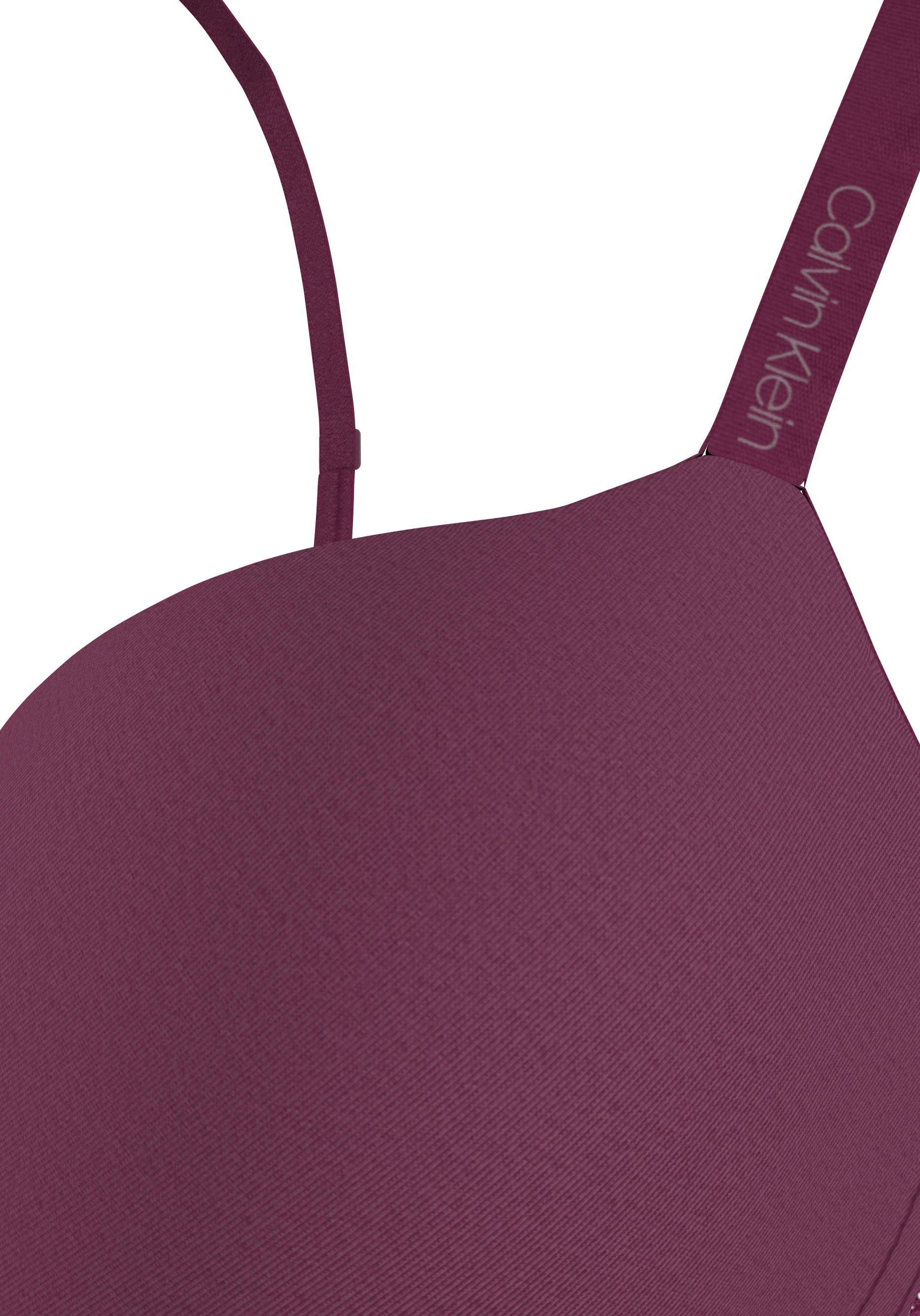 Calvin Klein Underwear Balconette-BH LGHT LINED BALCON mit Spitzenrücken