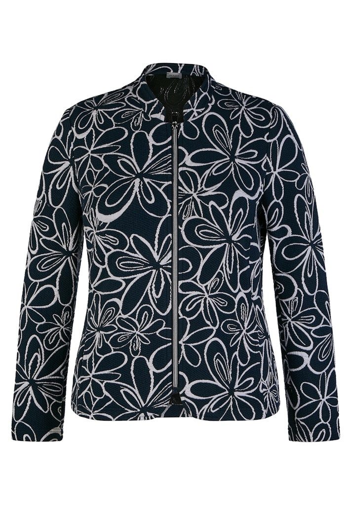 Strickcape Rabe / Da.Sweat-Jacke / Jacke