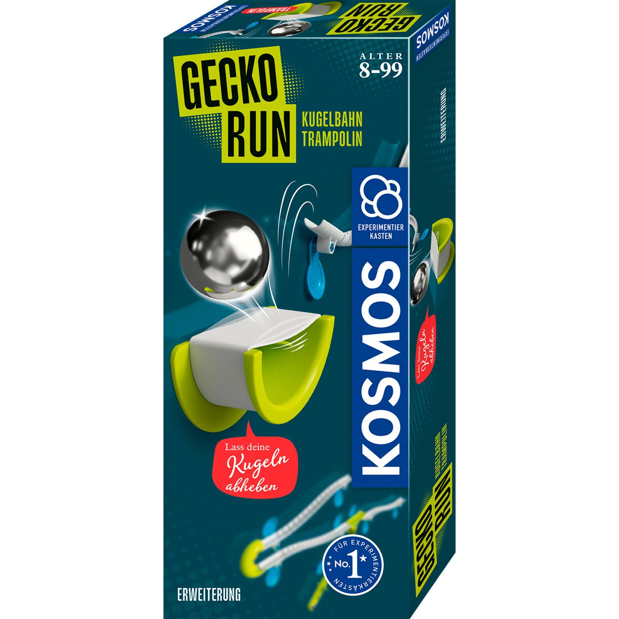 Kosmos Kugelbahn Kosmos Gecko Run - Trampolin, Kugelbahn
