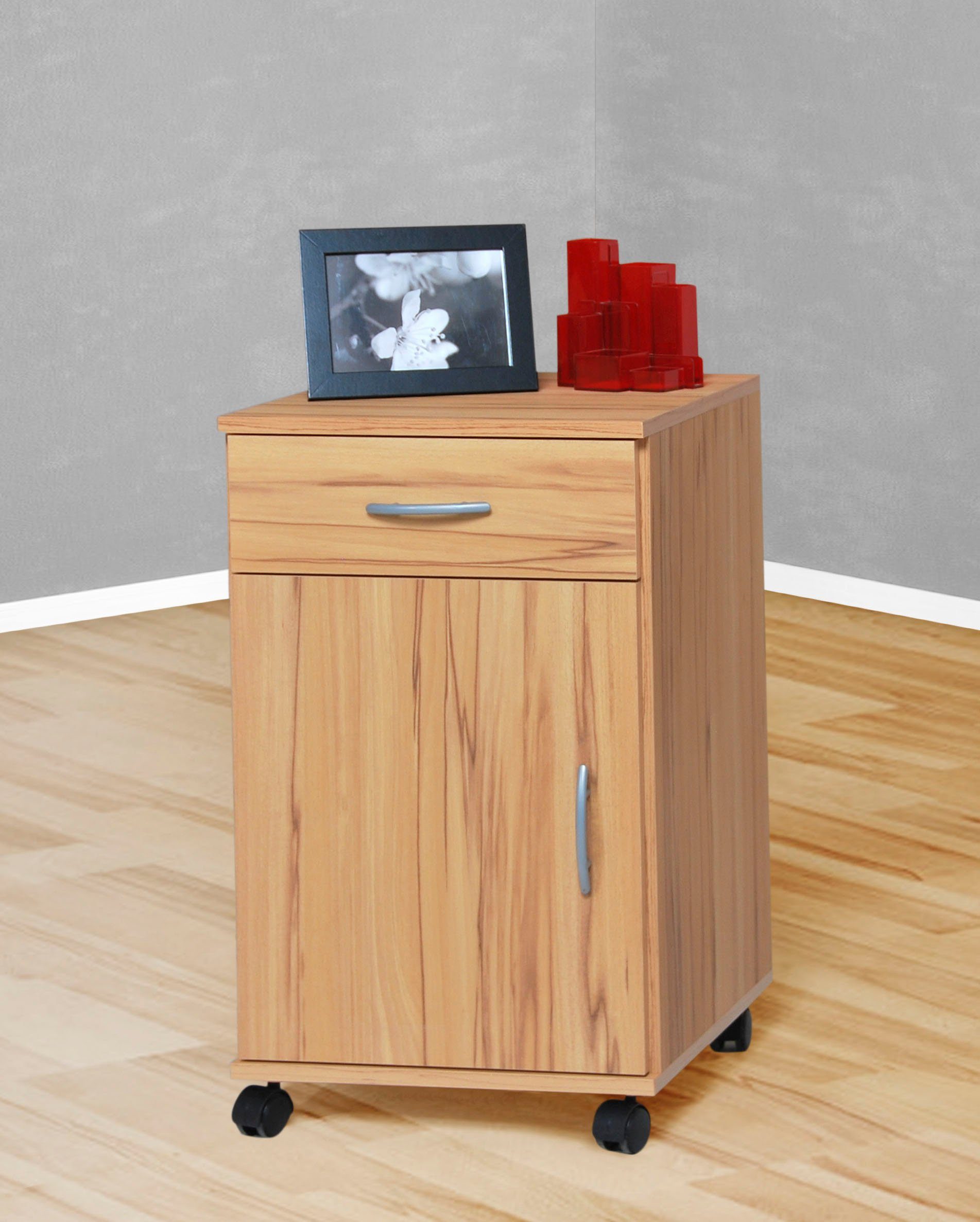 VOGL Möbelfabrik Rollcontainer Barrie, Bürocontainer, (1 St), verschiedene günstig online kaufen