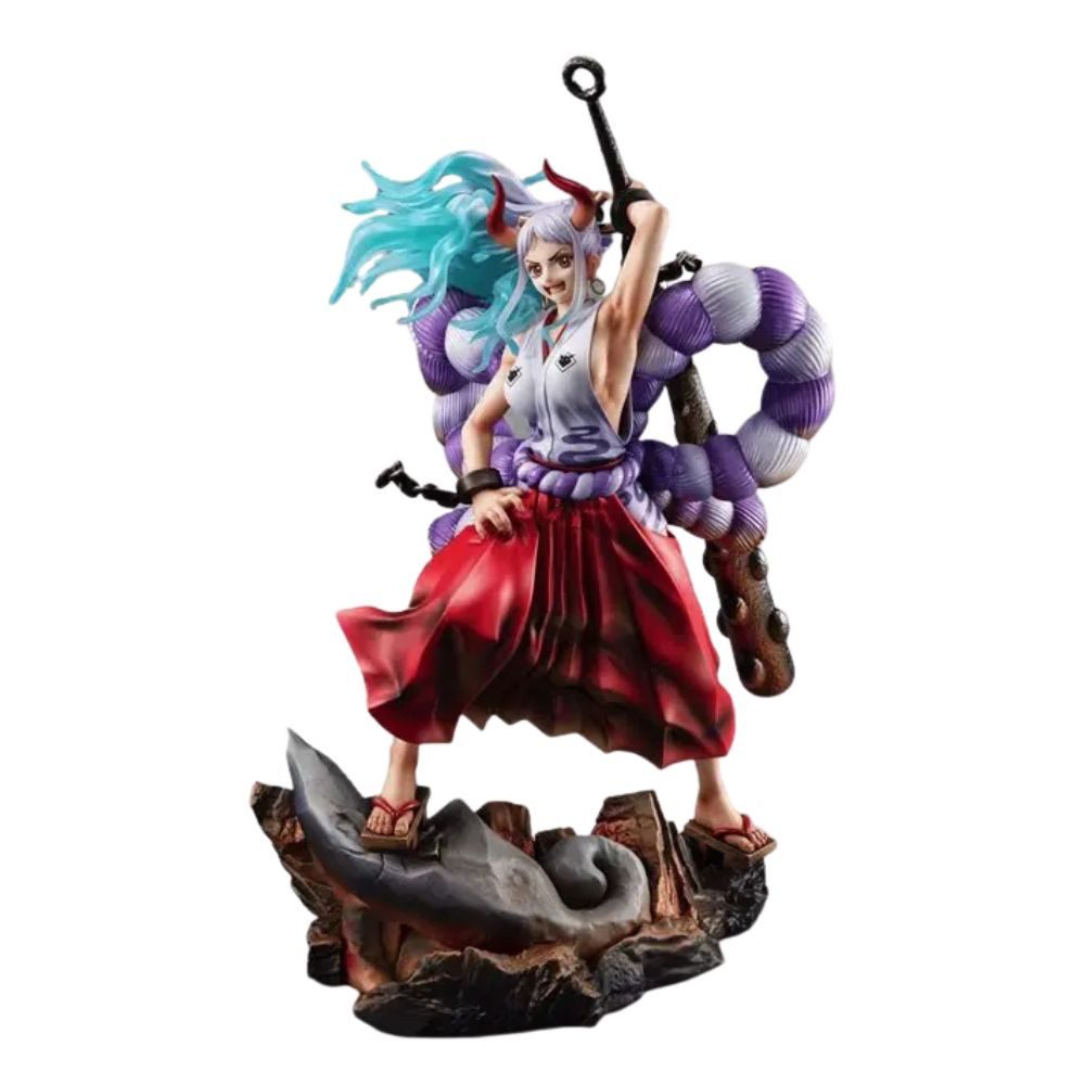 MegaHouse Sammelfigur One Piece Portrait Of Pirates WA-MAXIMUM PVC Statue Yamato