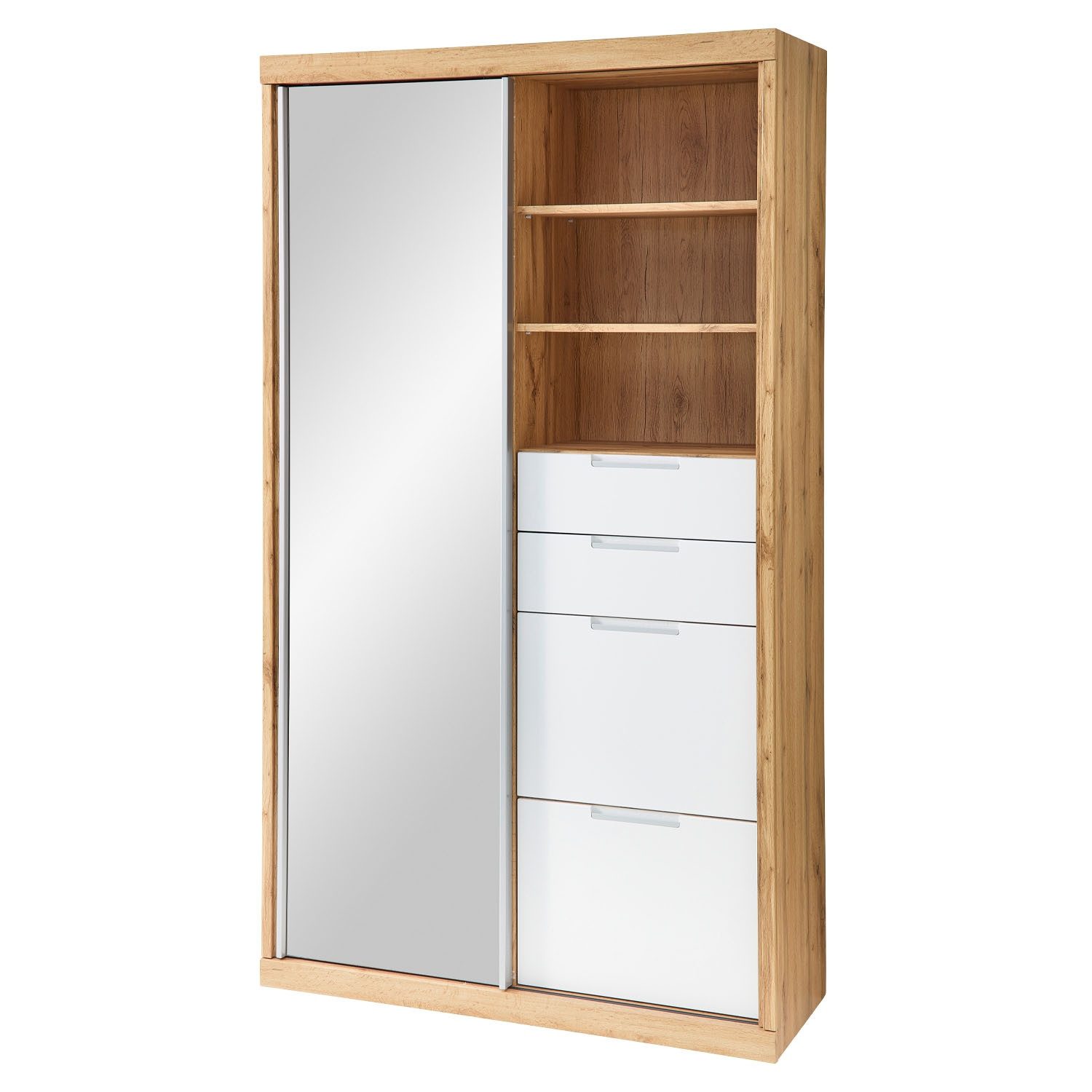 Innostyle Garderobenschrank SINGLE TWO, Eiche Altholz günstig online kaufen