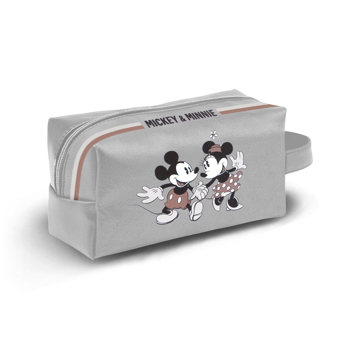 Kulturbeutel Disney Minnie Maus große Kulturtasche Kosmetiktasche Reisetasche