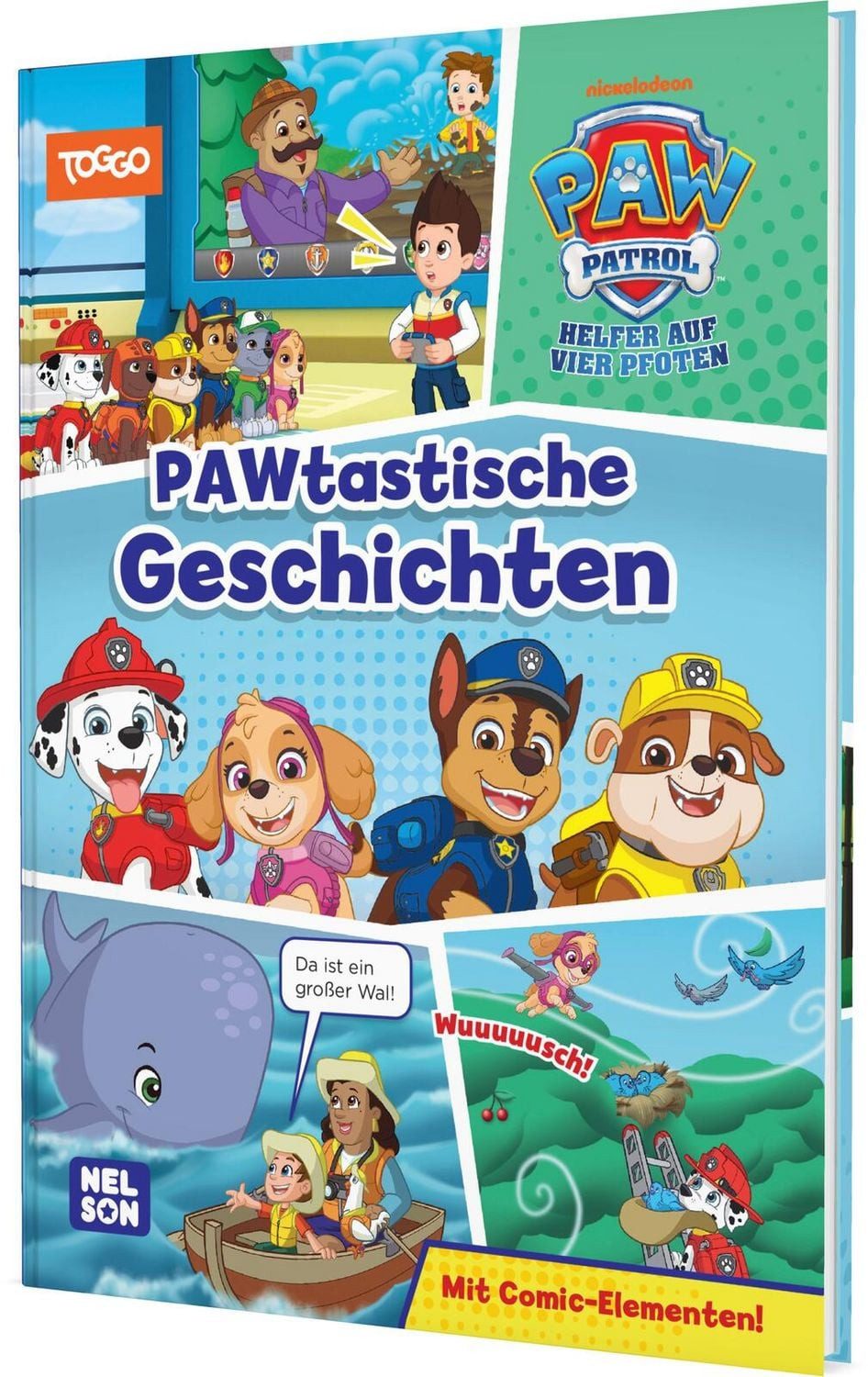 PAW Patrol Geschichtenbuch: PAWtastische Geschichten / diverse, Mit Comic-Elementen!
