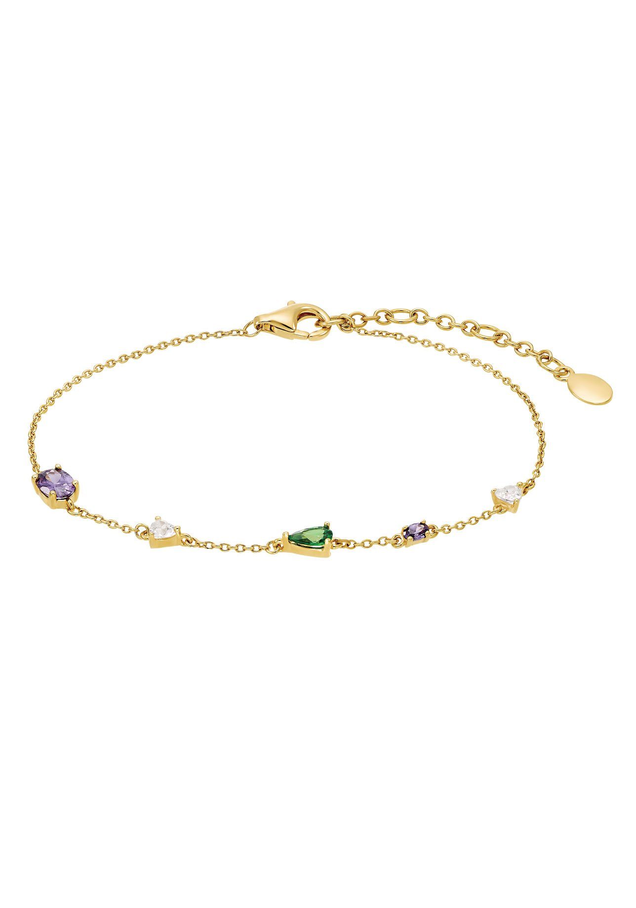 Amor Armband, mit Zirkonia (synth)