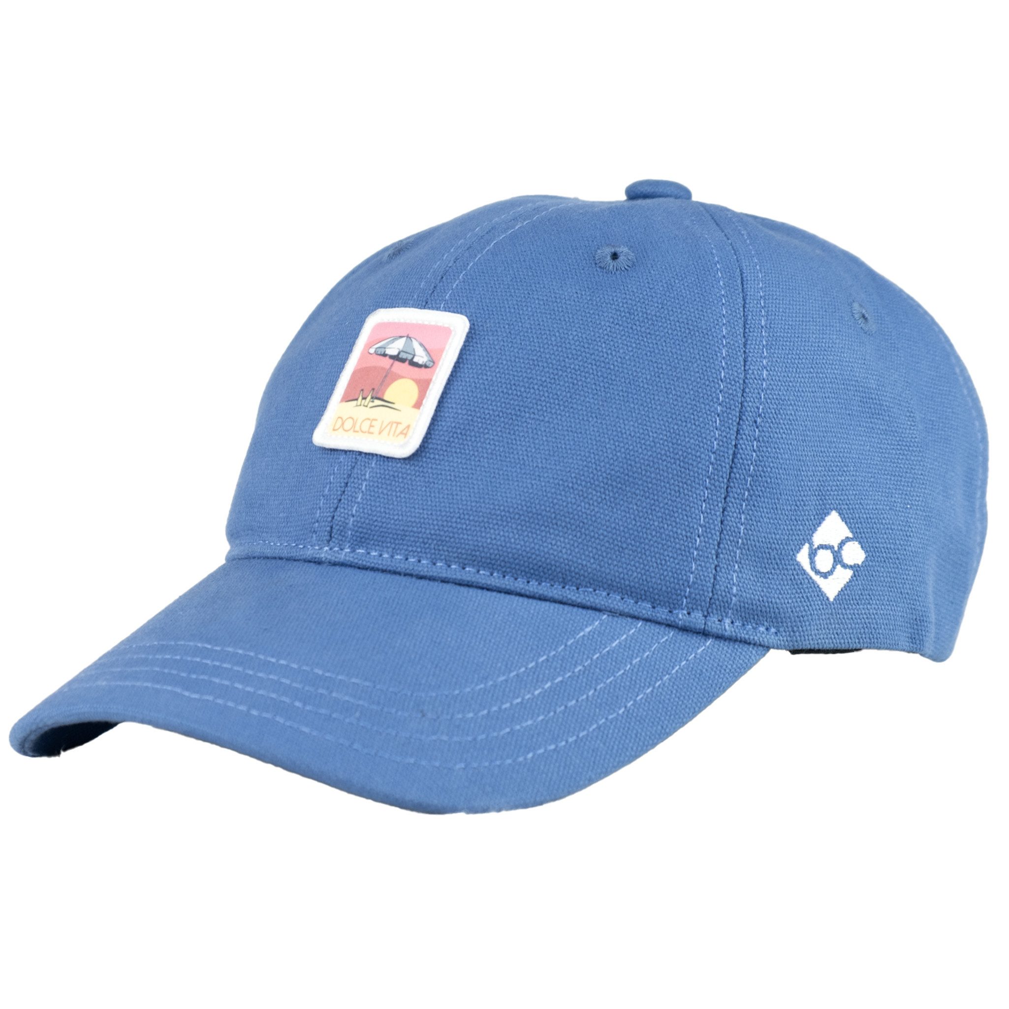 Baseball Cap Bavarian Caps Cap "Dolce Vita" - blau (Dadhat) one size