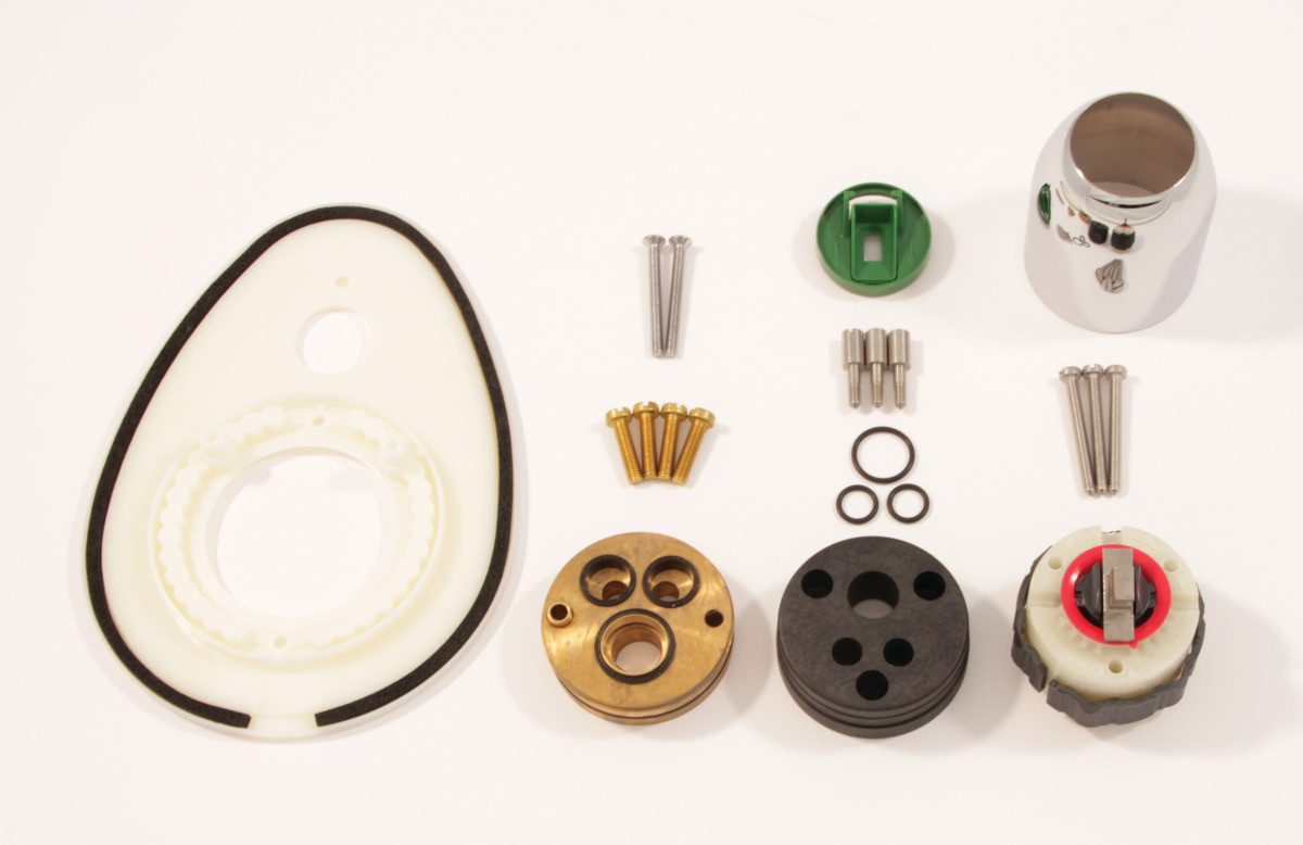 Ideal Standard Reparatur-Set Serienübergreifend A963801NU, Unterputz Bausatz 1, Zubehör/ Ersatzteil für Brausearmatur