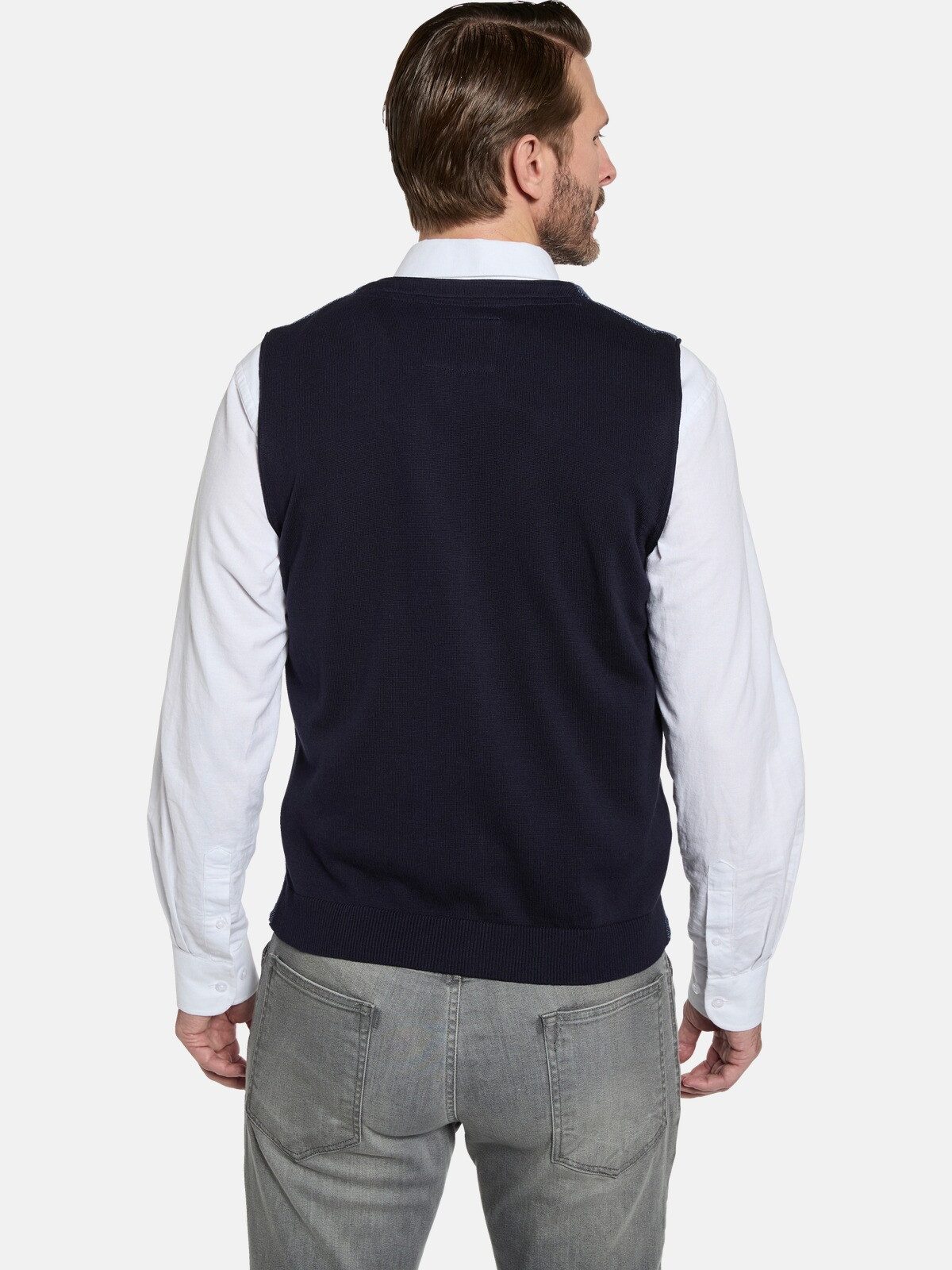 Babista Strickweste MODARINI mit V-Ausschnitt günstig online kaufen