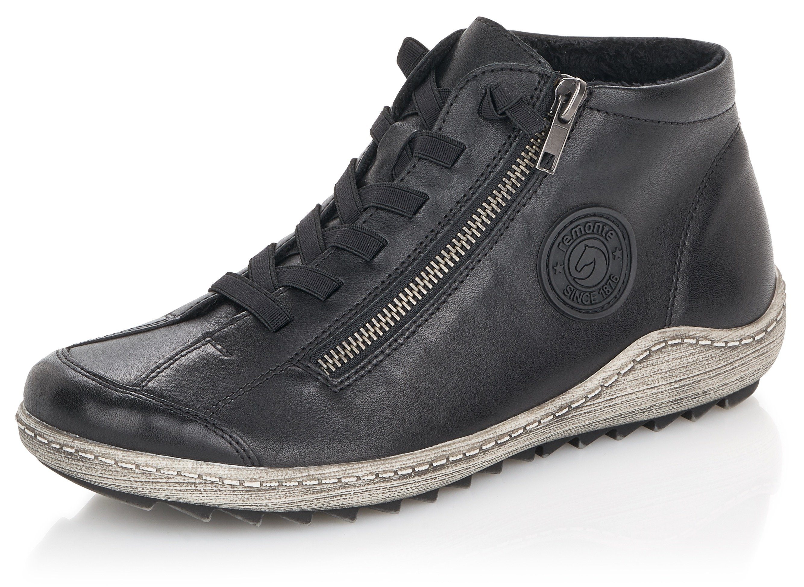 Remonte Sneaker mit Außenreißverschluss günstig online kaufen