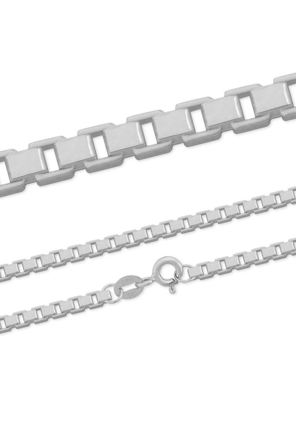 Firetti Collierkettchen Schmuck Geschenk Silber 925 Venezianerkettengliederung 1,0 mm breit