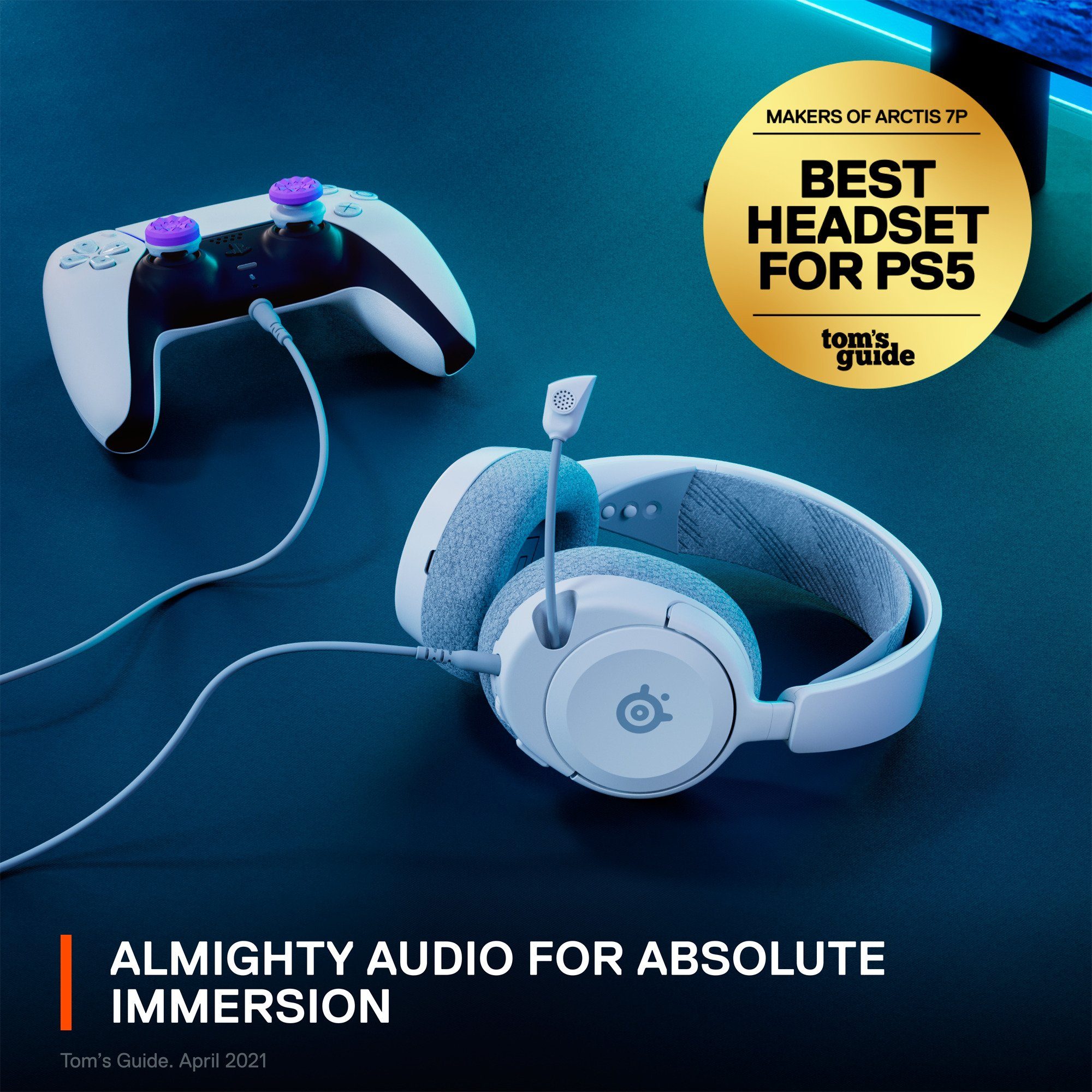 SteelSeries SteelSeries Arctis Nova 1P, Gaming-Headset, (3.5 Headset