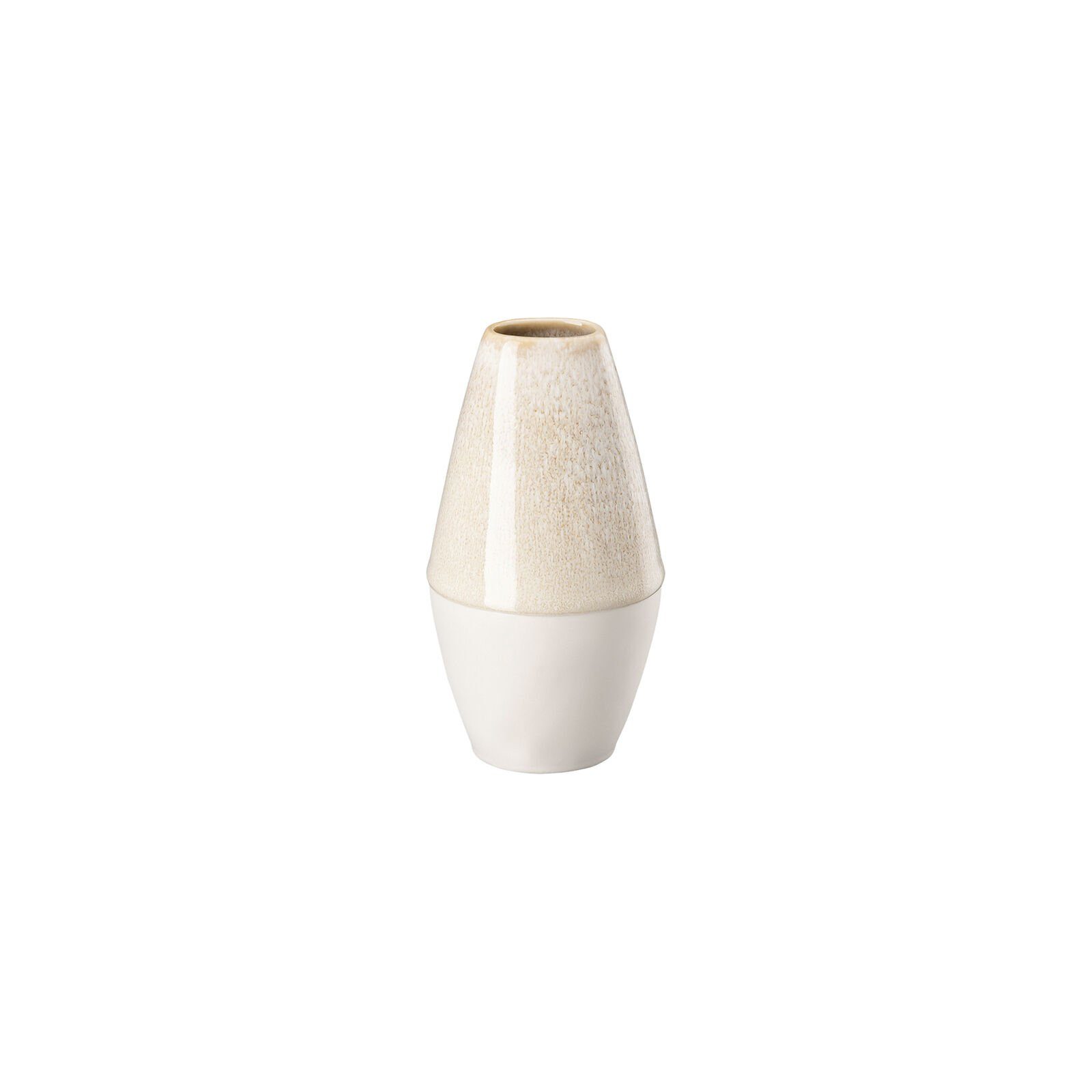 Rosenthal Tischvase Junto Vase 0,350 Dune cm rund Ø 8,2 St), Steinzeug cm (1 l 15,2 h