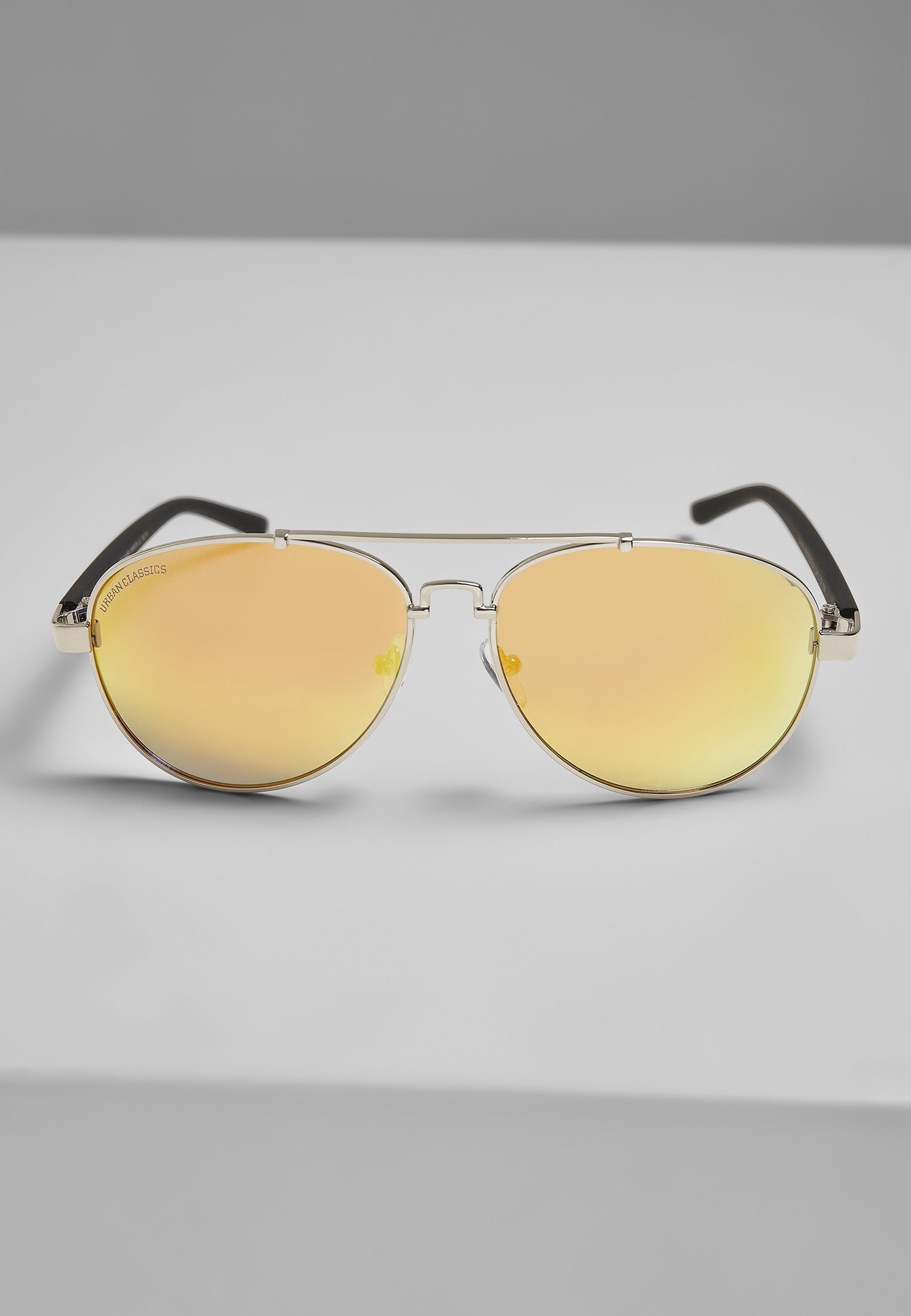 URBAN CLASSICS Sonnenbrille Accessoires Sunglasses Mumbo UC silver/orange Mirror