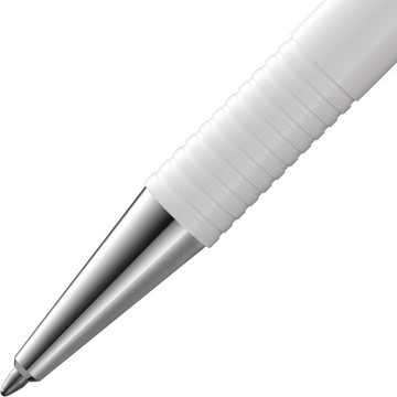 LAMY Kugelschreiber logo M+, Bruchfester Kunststoff, abgefederter Stahlclip und Drücker