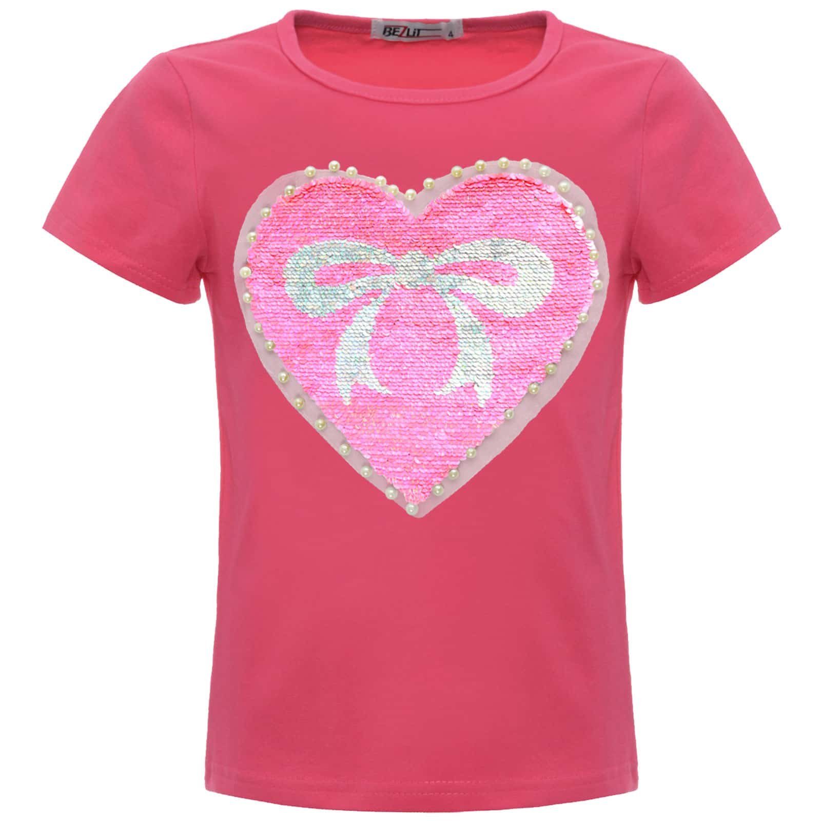 BEZLIT T-Shirt (1-tlg) Pink