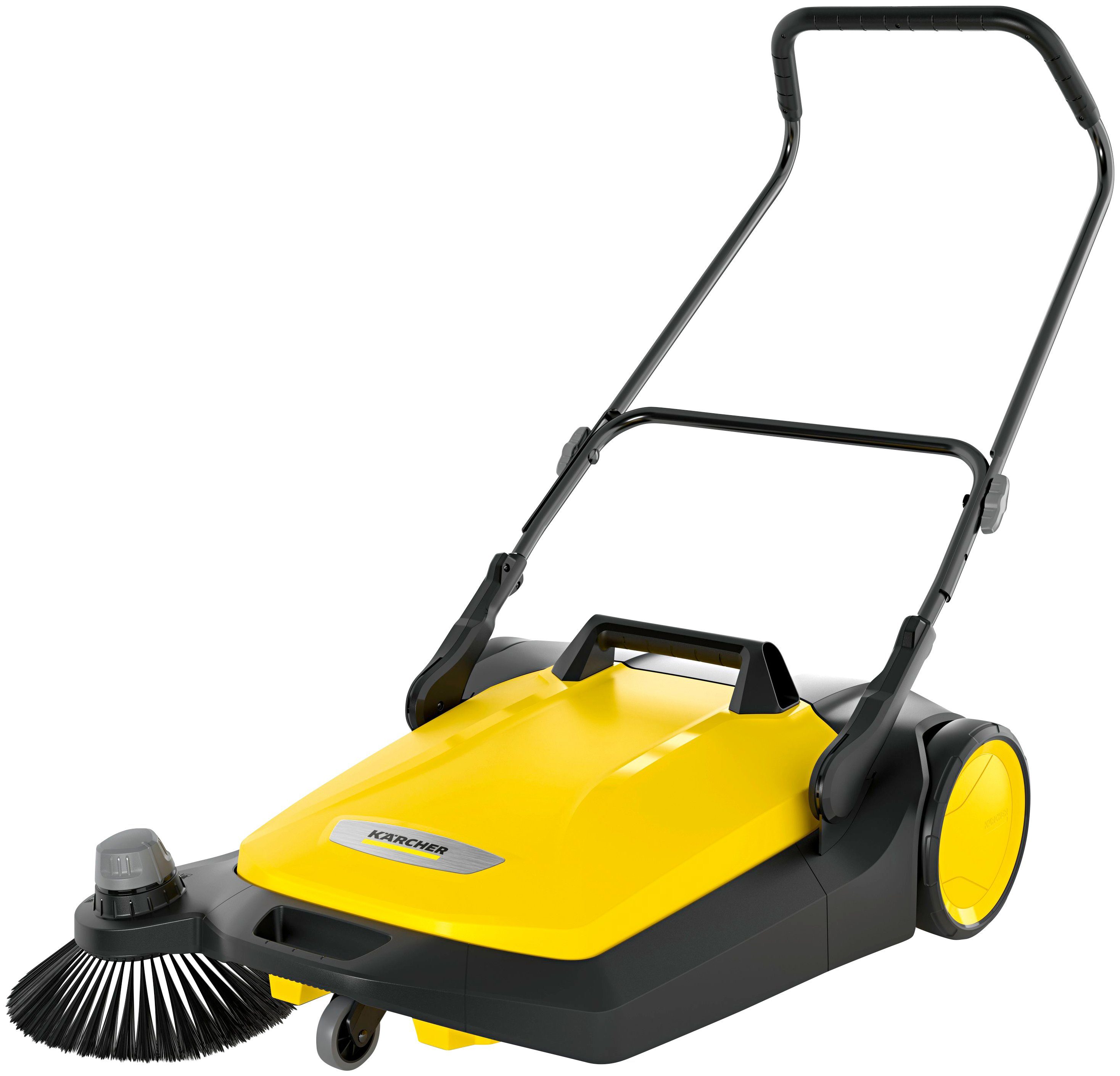 KÄRCHER Handkehrmaschine S 6, 67 cm Arbeitsbreite, mit Seitenbesen