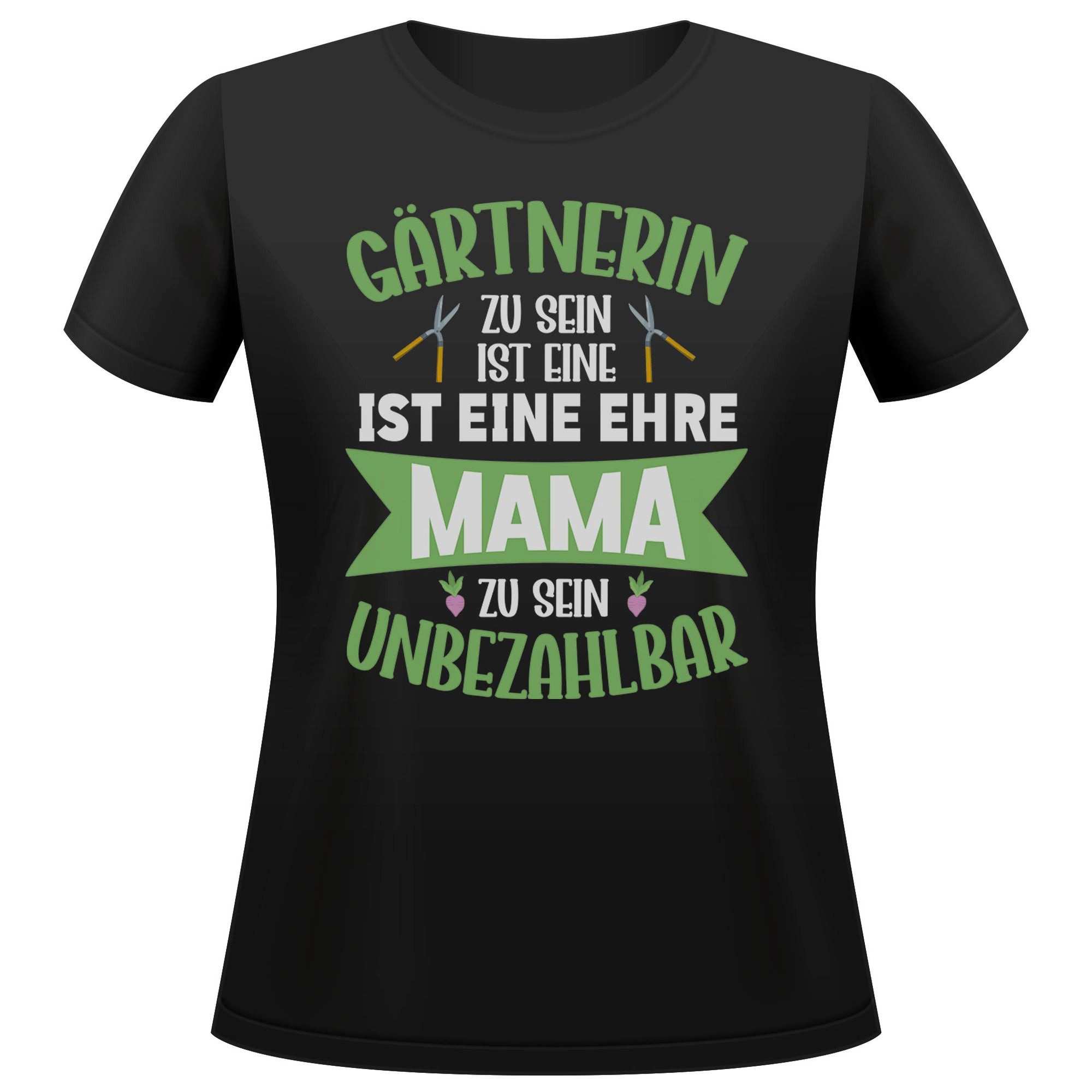 T-Shirt Gärtnerin Geschenk Frauen Spruch Beruf Ausbildung Studium Abschluss