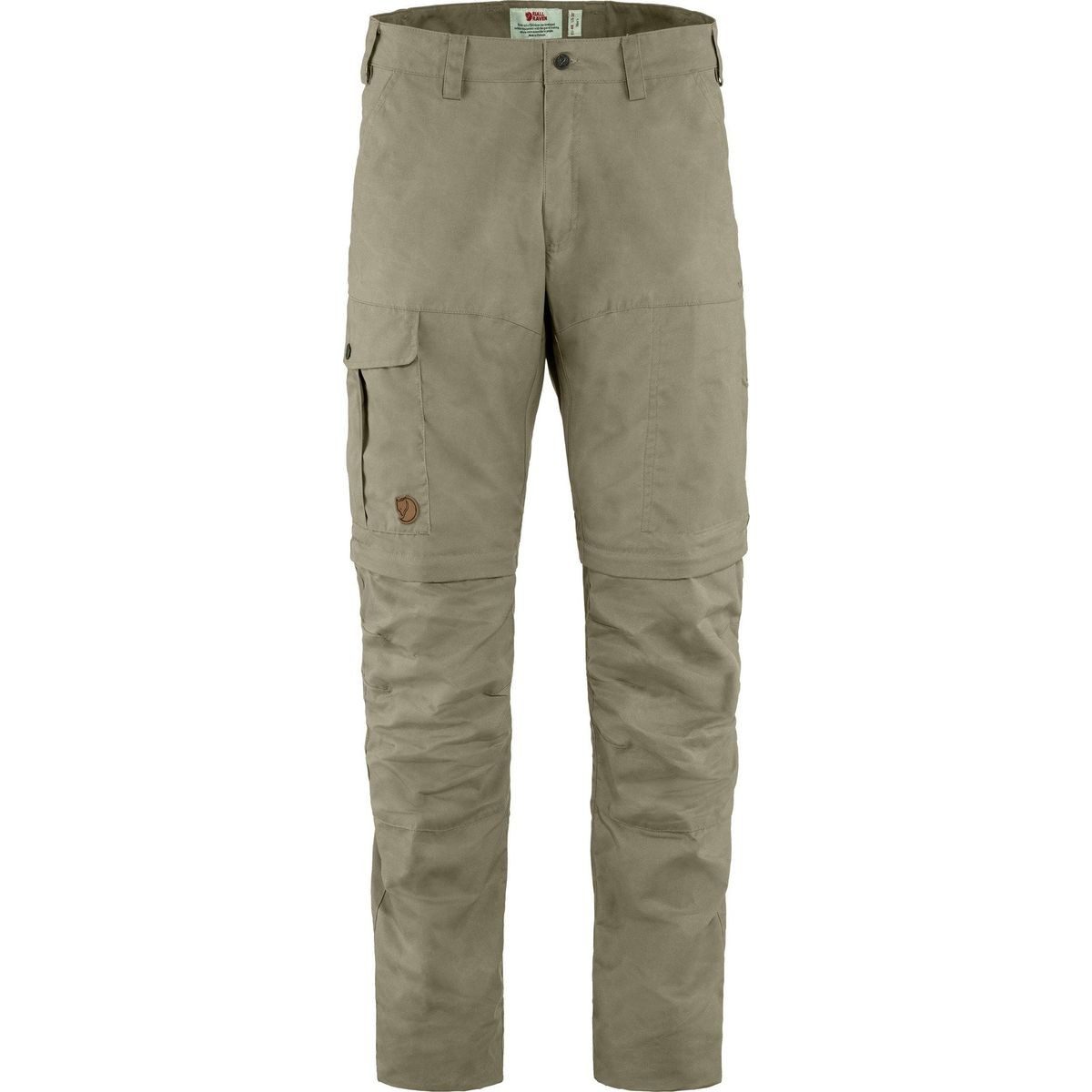 Fjällräven Outdoorhose Karl Pro Zip-off Trousers M Vielseitige Outdoor-Hose mit Zip-Off-Funktion, winddicht, wasserfest